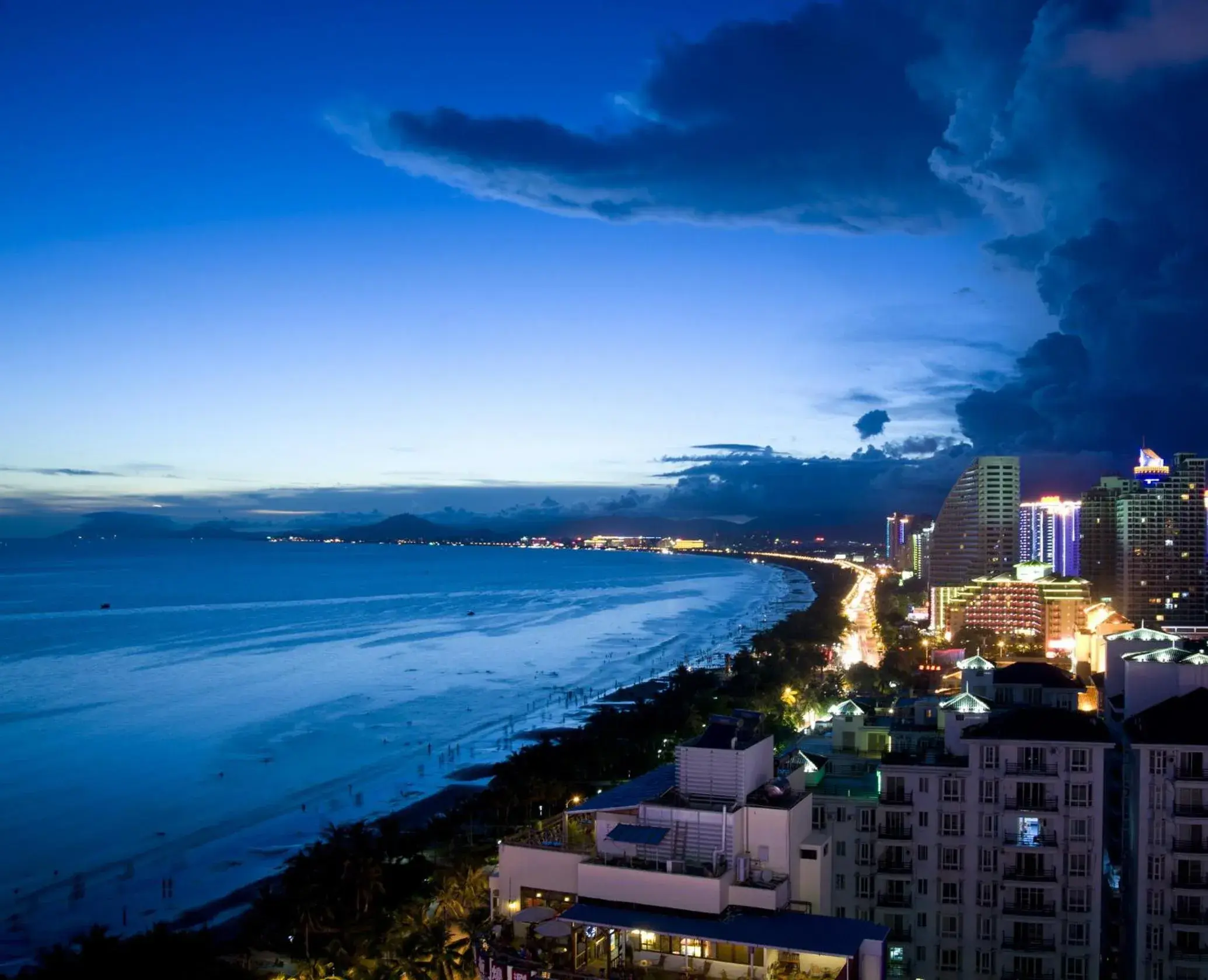 Sea view in Shengyi Holiday Villa Hotel