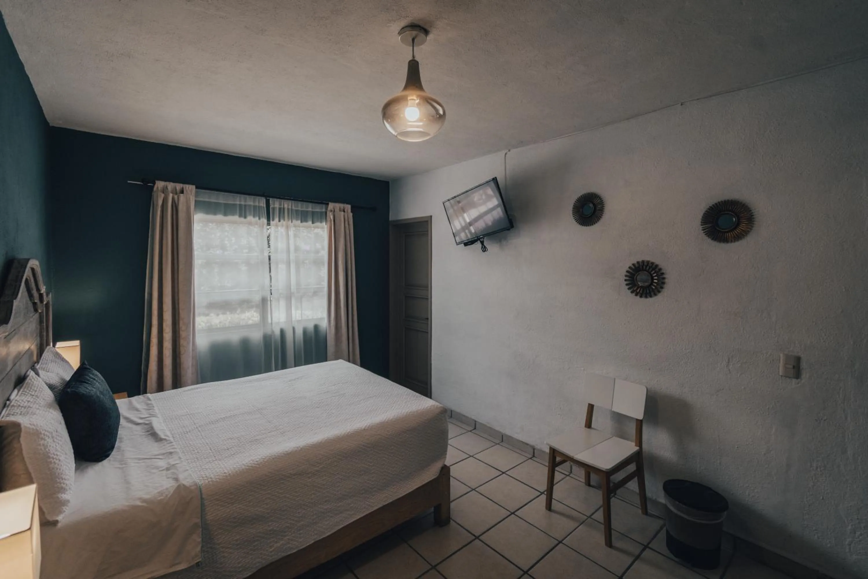 Photo of the whole room in Hotel Casa Santamaría