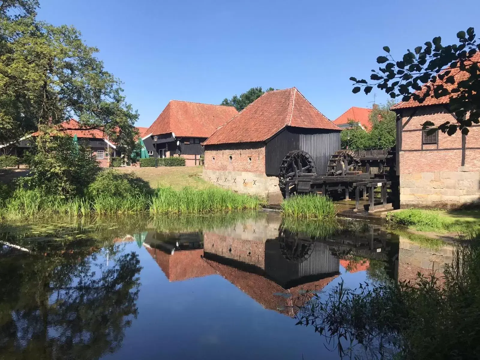 Property Building in Hotel de Watermölle