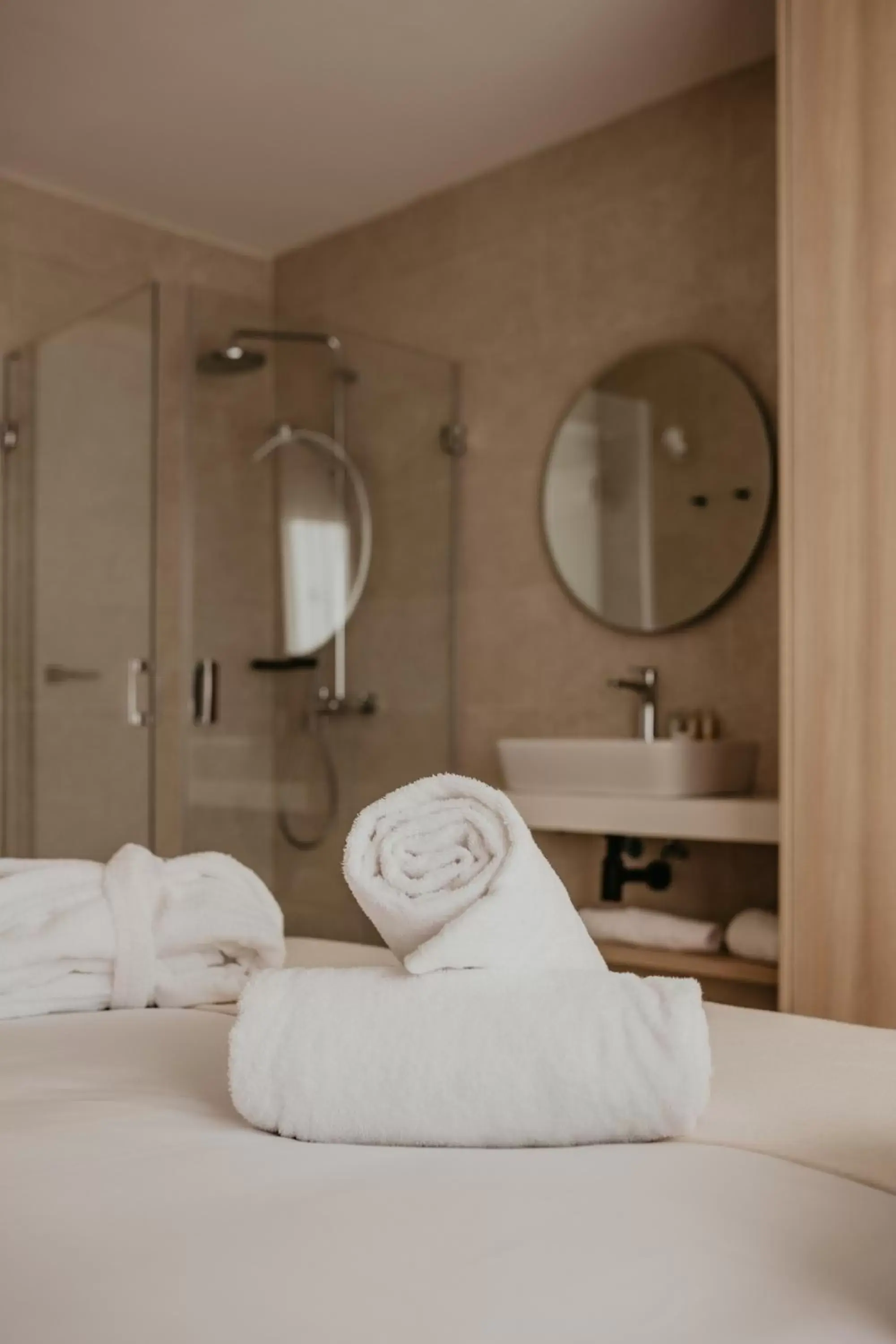 Bathroom in Portomar Apartments