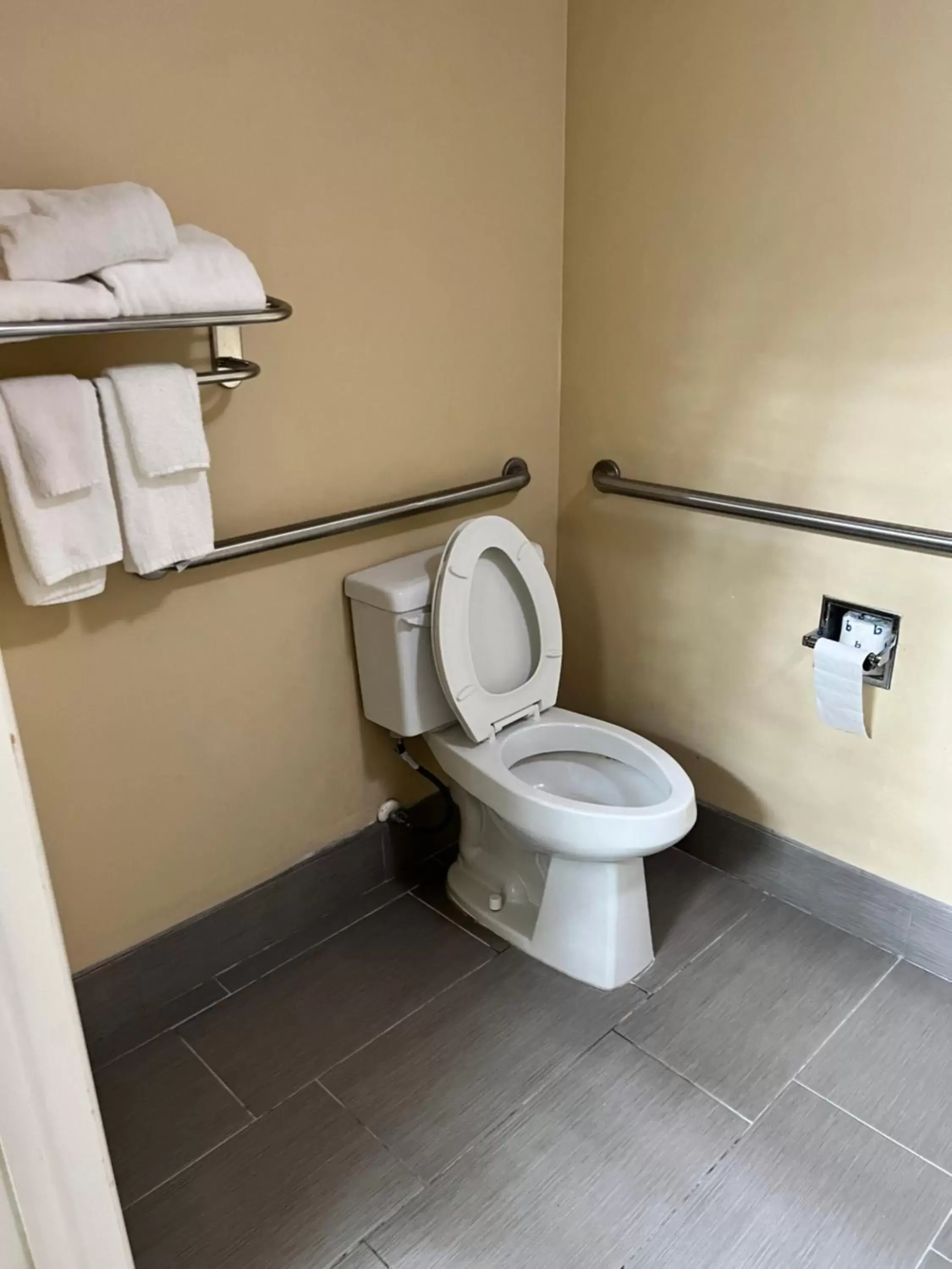 Toilet, Bathroom in Quality Inn Lake City