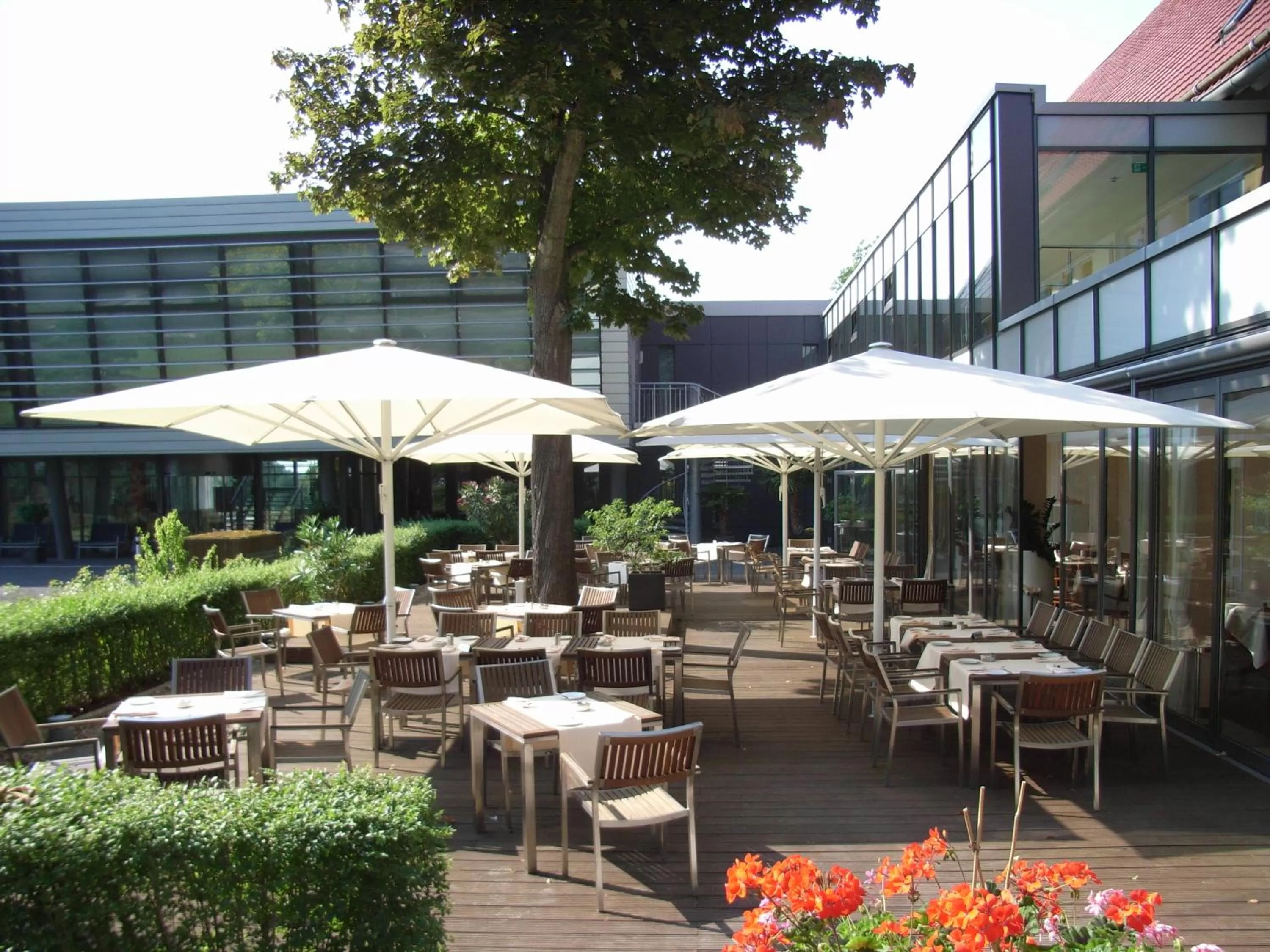 Property building in Hotel am See