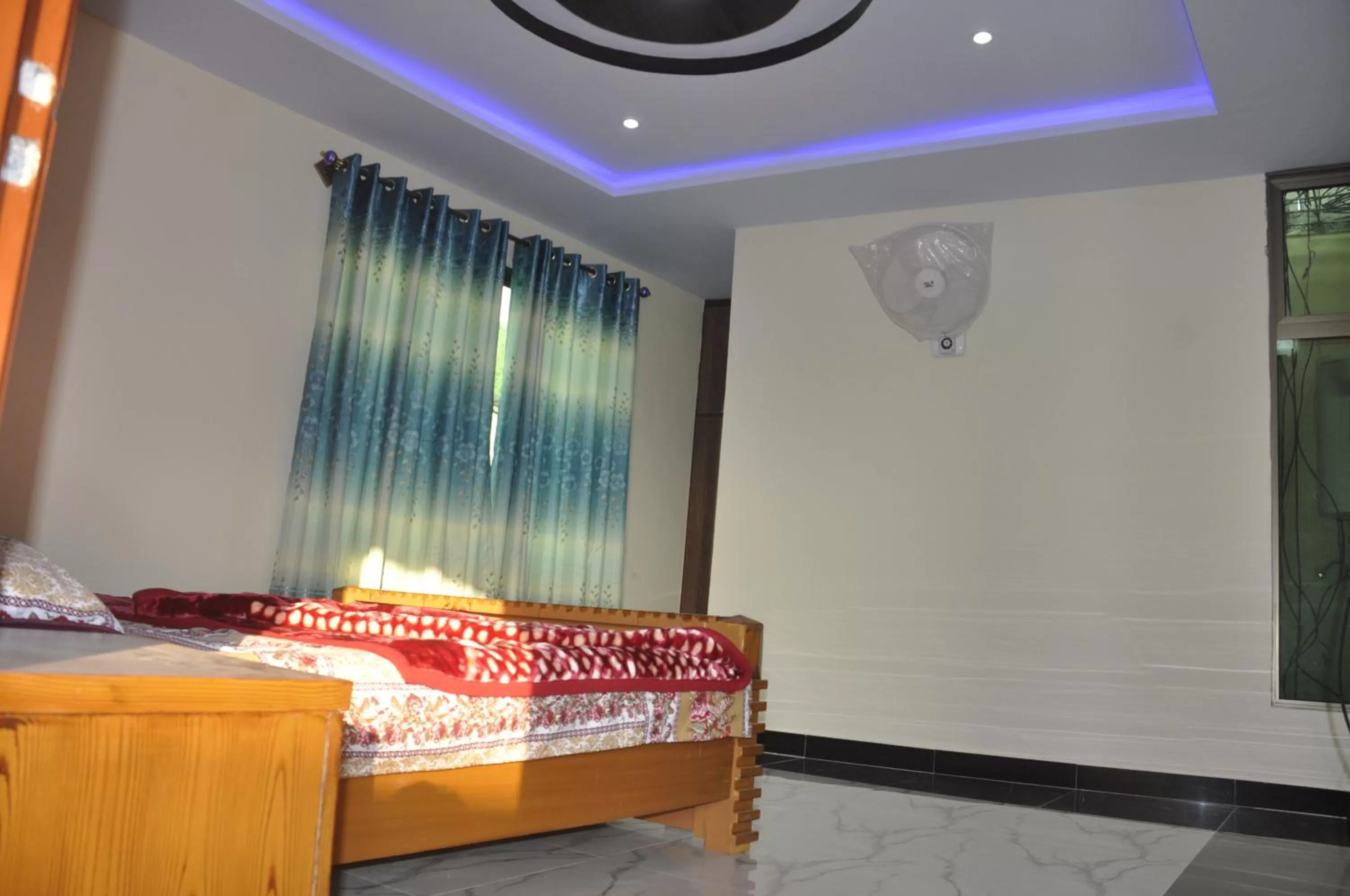 Bed in Ayub Residence Bhurban