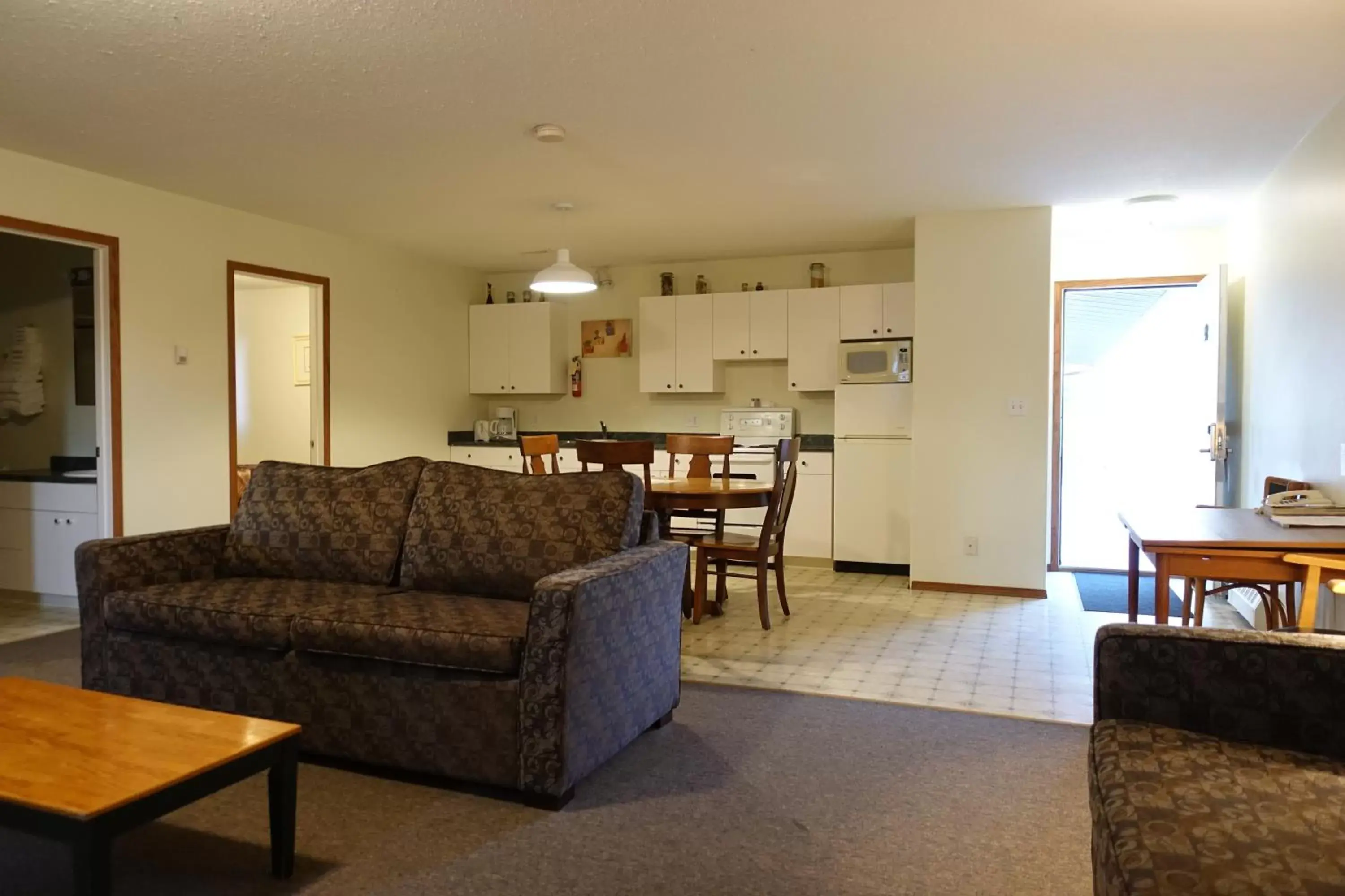 Seating Area in Armada Inn Motel