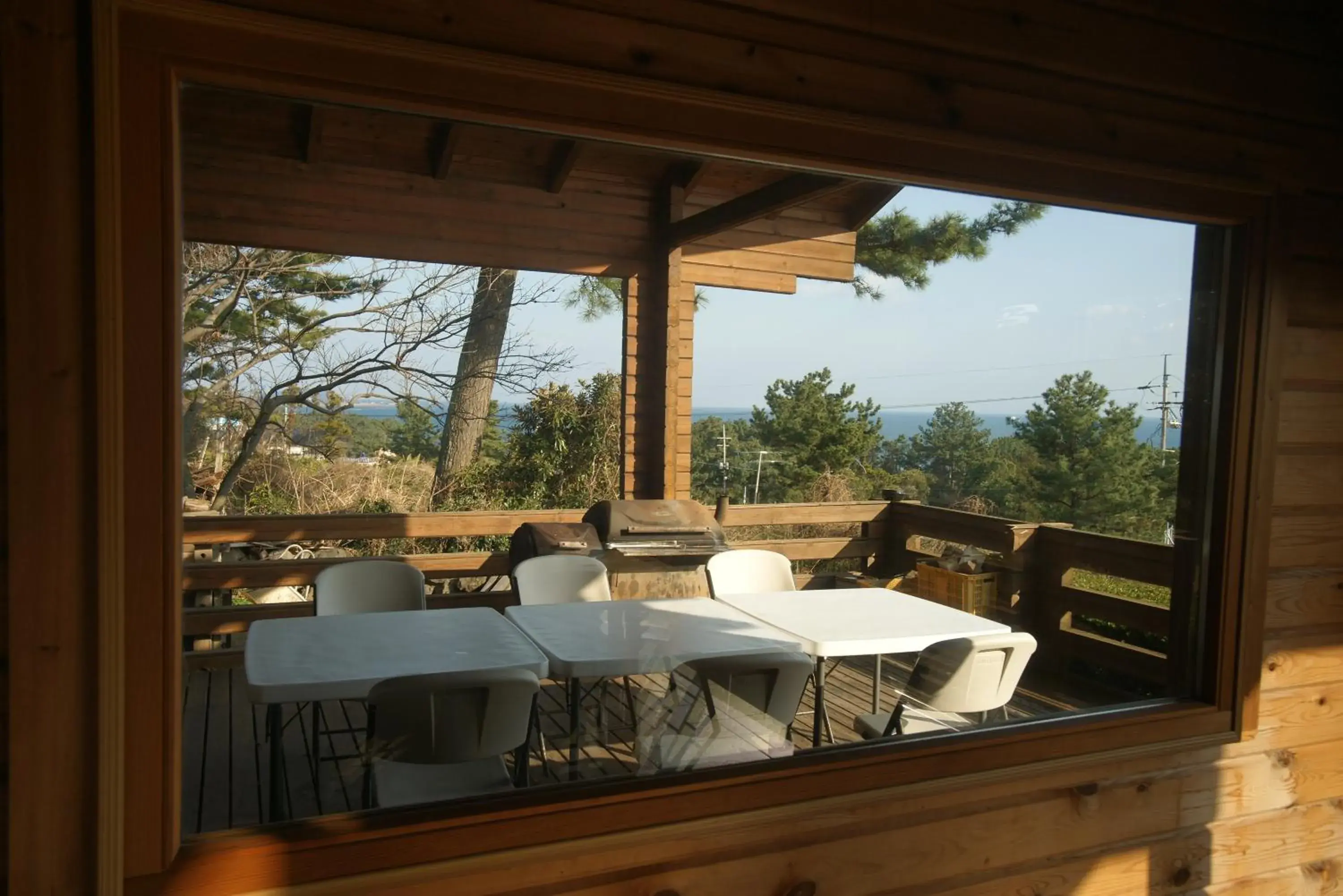 BBQ facilities in Sunny Day Jeju