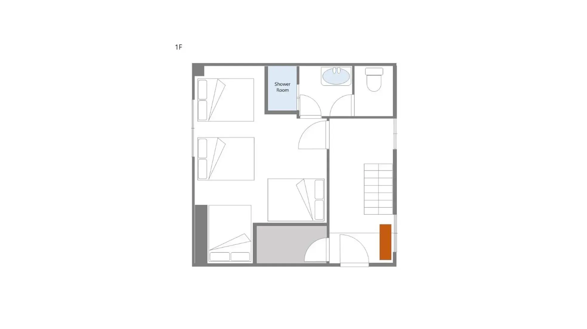 Floor Plan in Expected Inn
