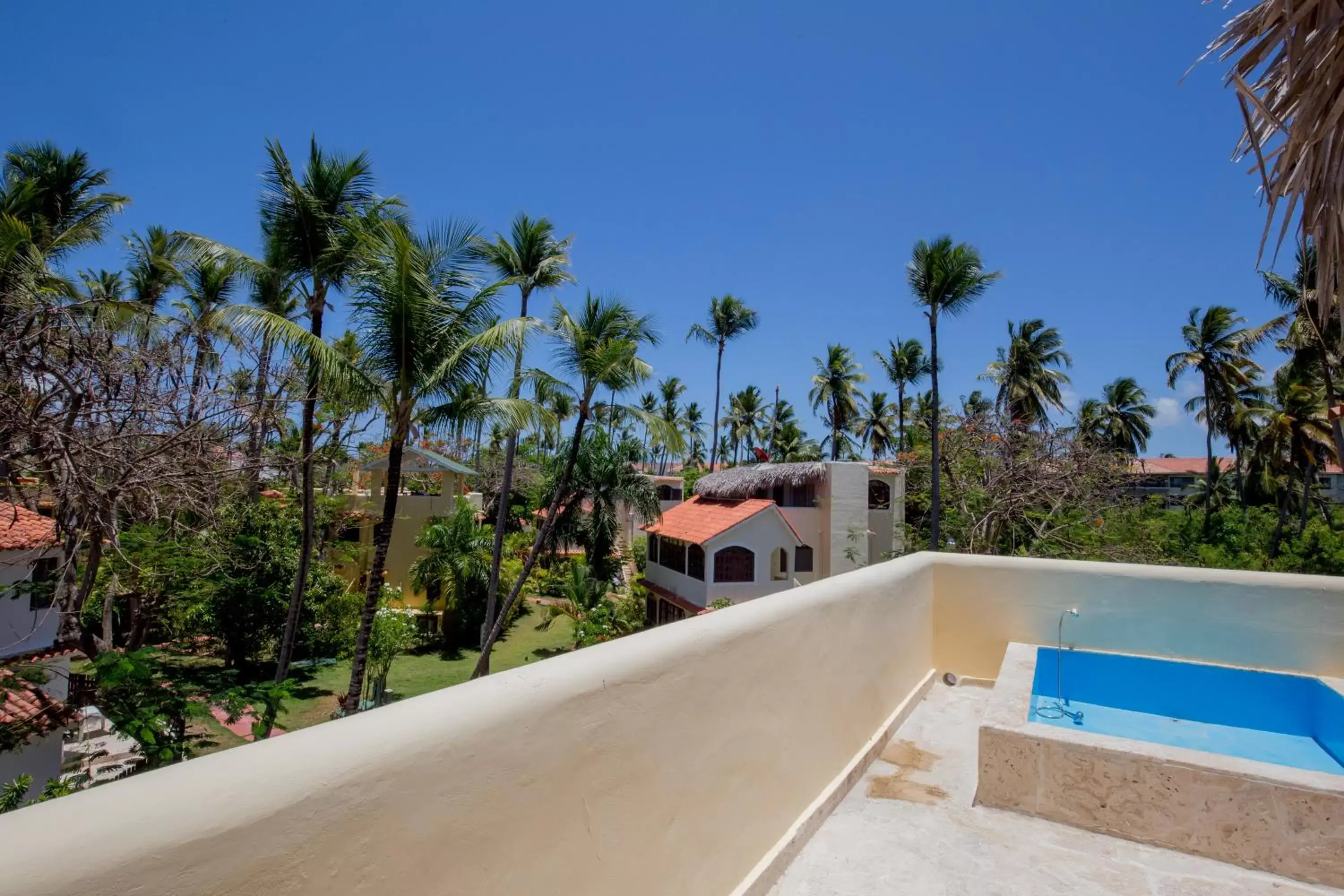 Balcony/Terrace, Swimming Pool in Los Corales Beach Village