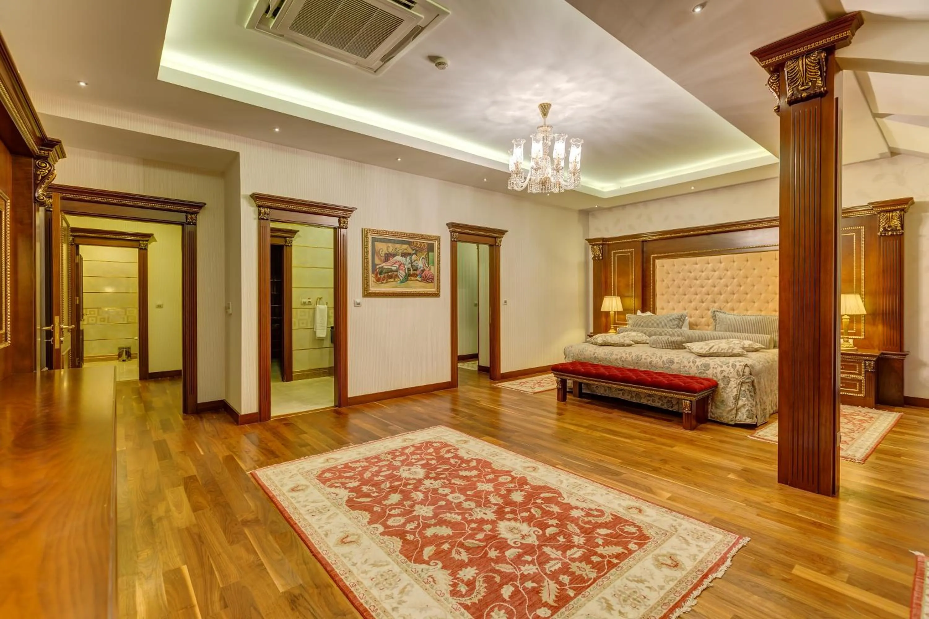 Bedroom, Bed in Buyuk Abant Hotel