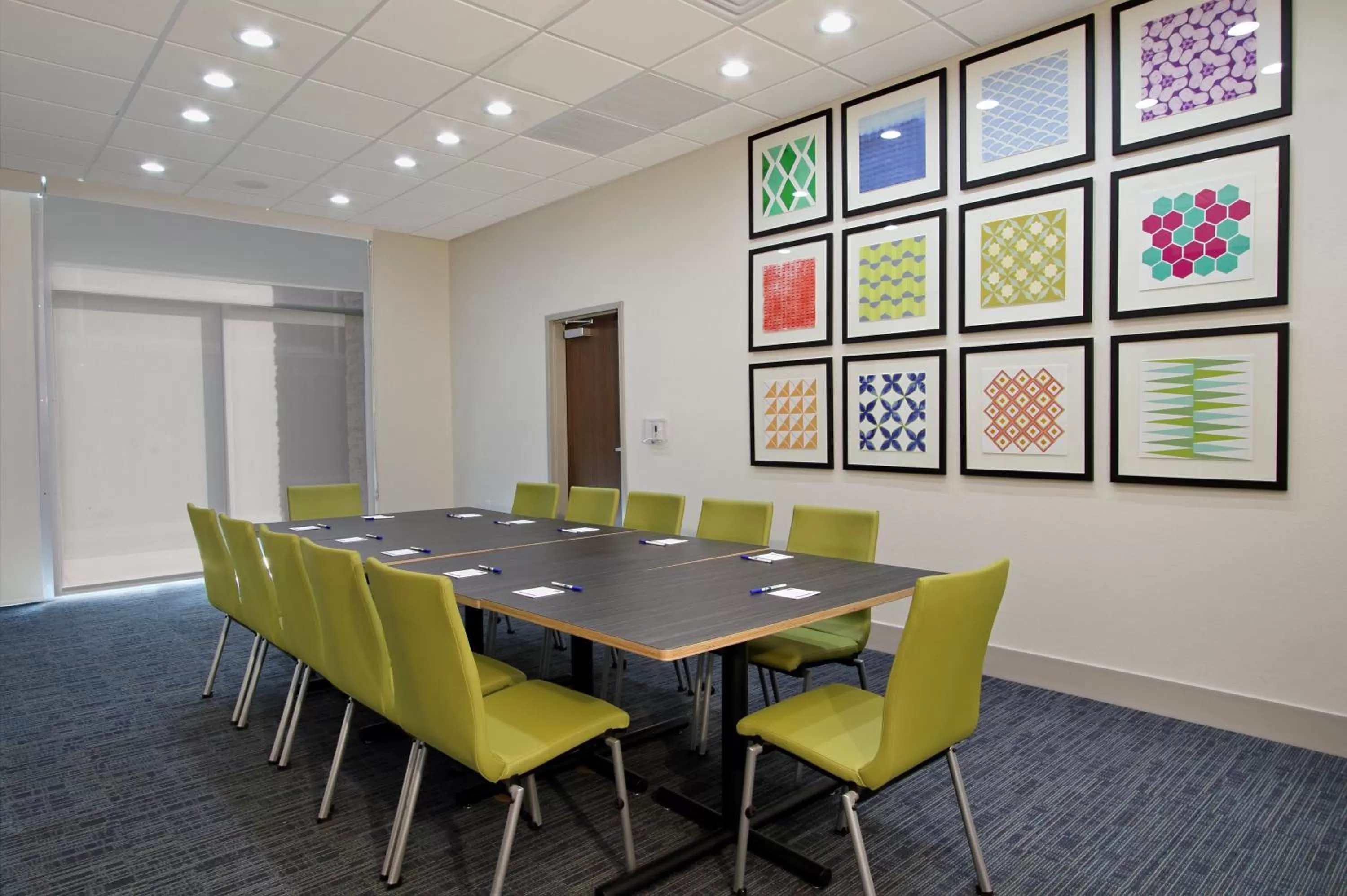 Meeting/conference room in Holiday Inn Express & Suites - Brookshire - Katy Freeway by IHG