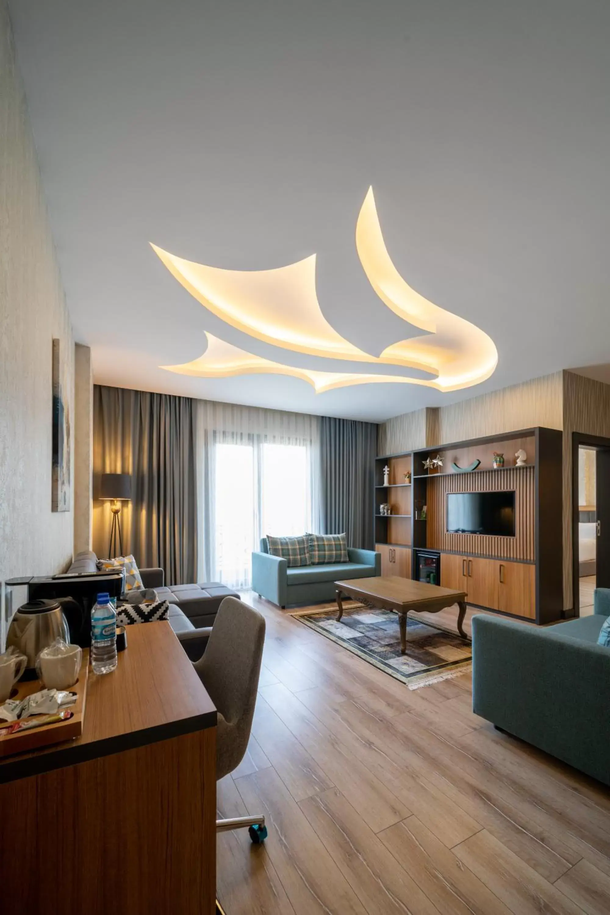 Living room, Seating Area in Holiday Inn - Trabzon-East, an IHG Hotel