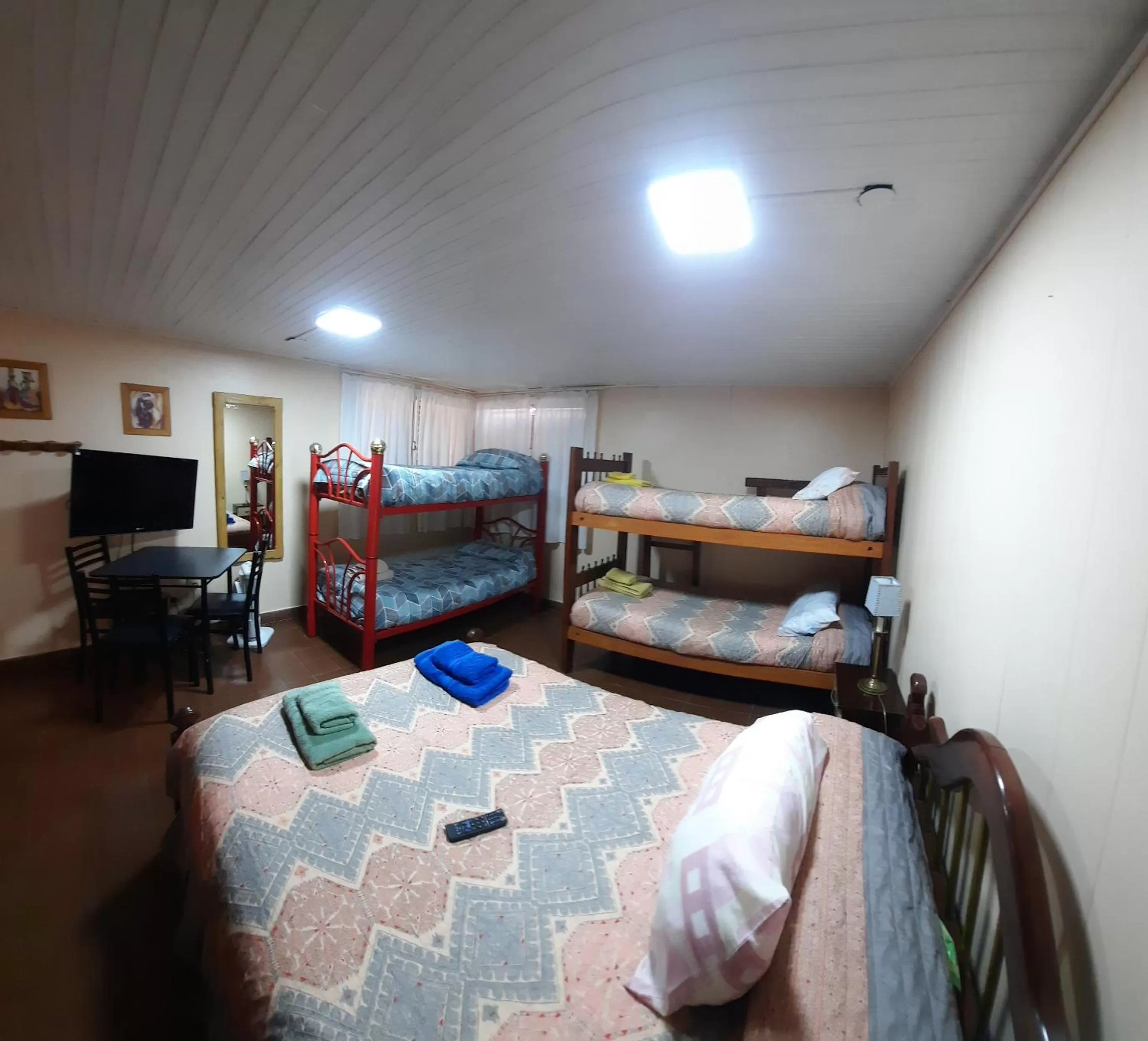 Photo of the whole room, Bed in La Rojarilla