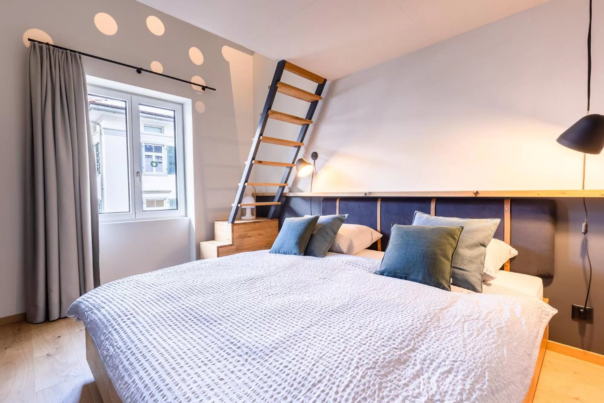 Bed in Gyger Restaurant Confiserie B&B