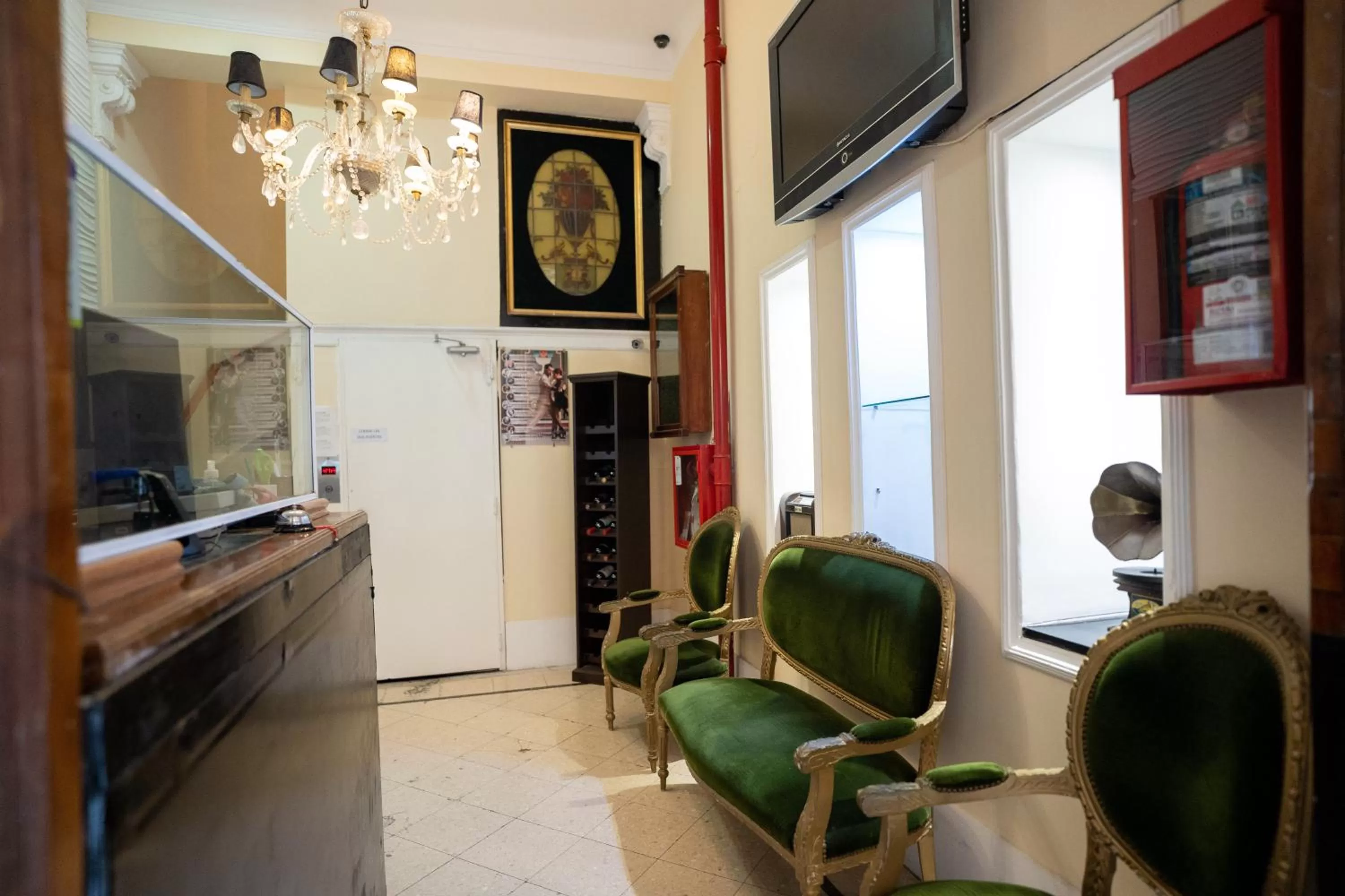 Living room in Hotel Alma De Buenos Aires