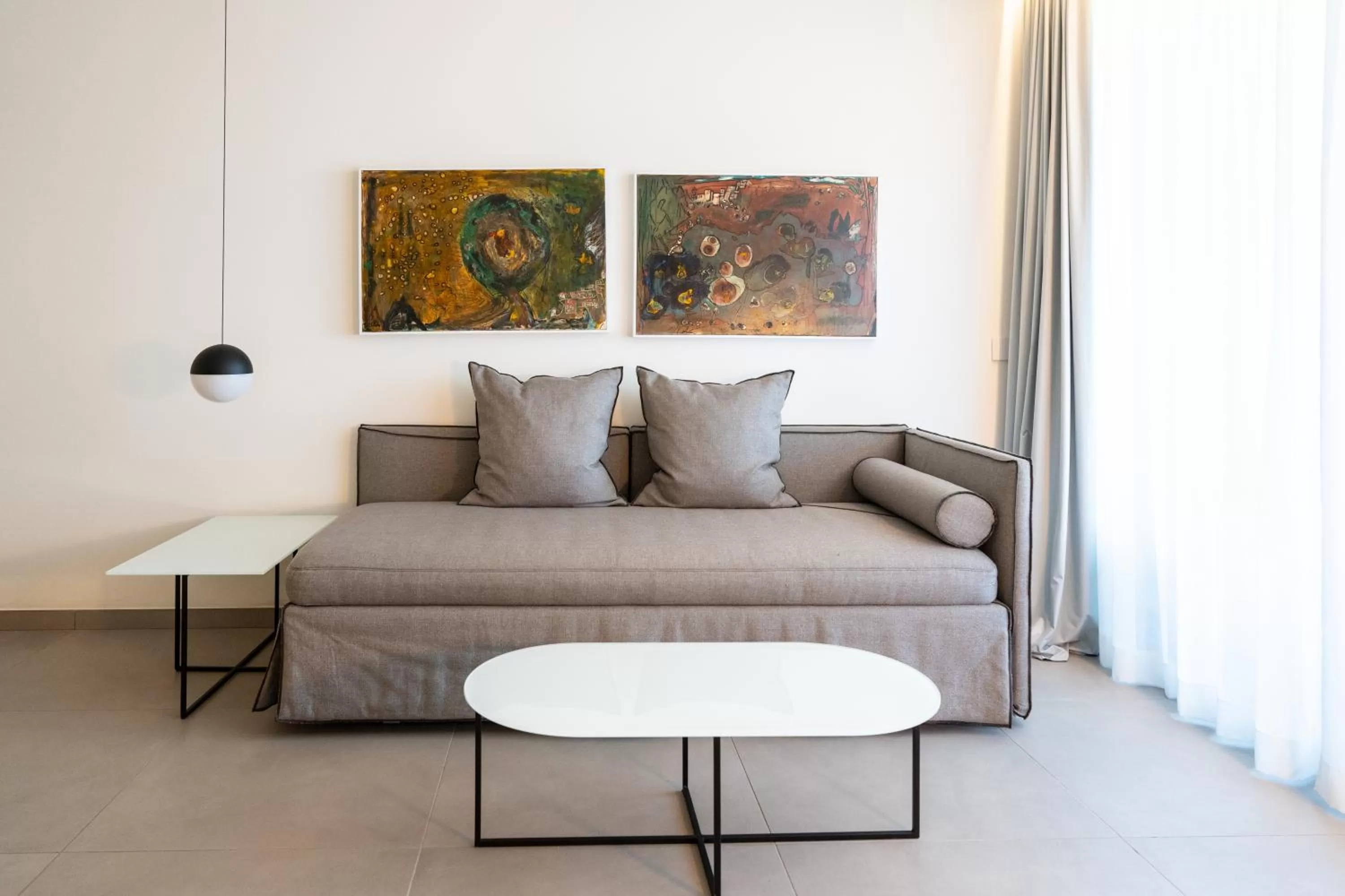 Living room in Sicilia's Art Hotel & Spa