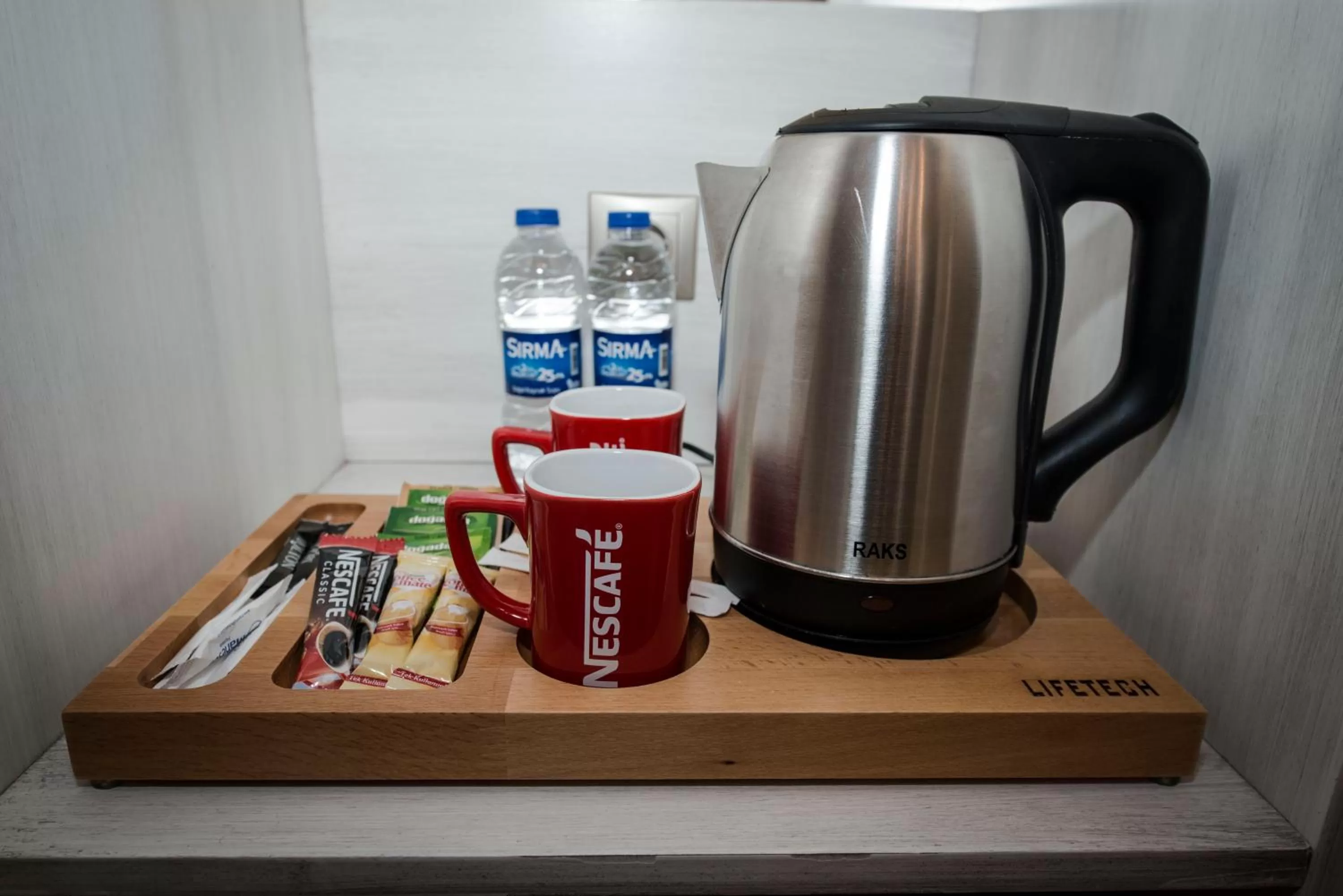 Coffee/tea facilities in Manesol Old City Bosphorus