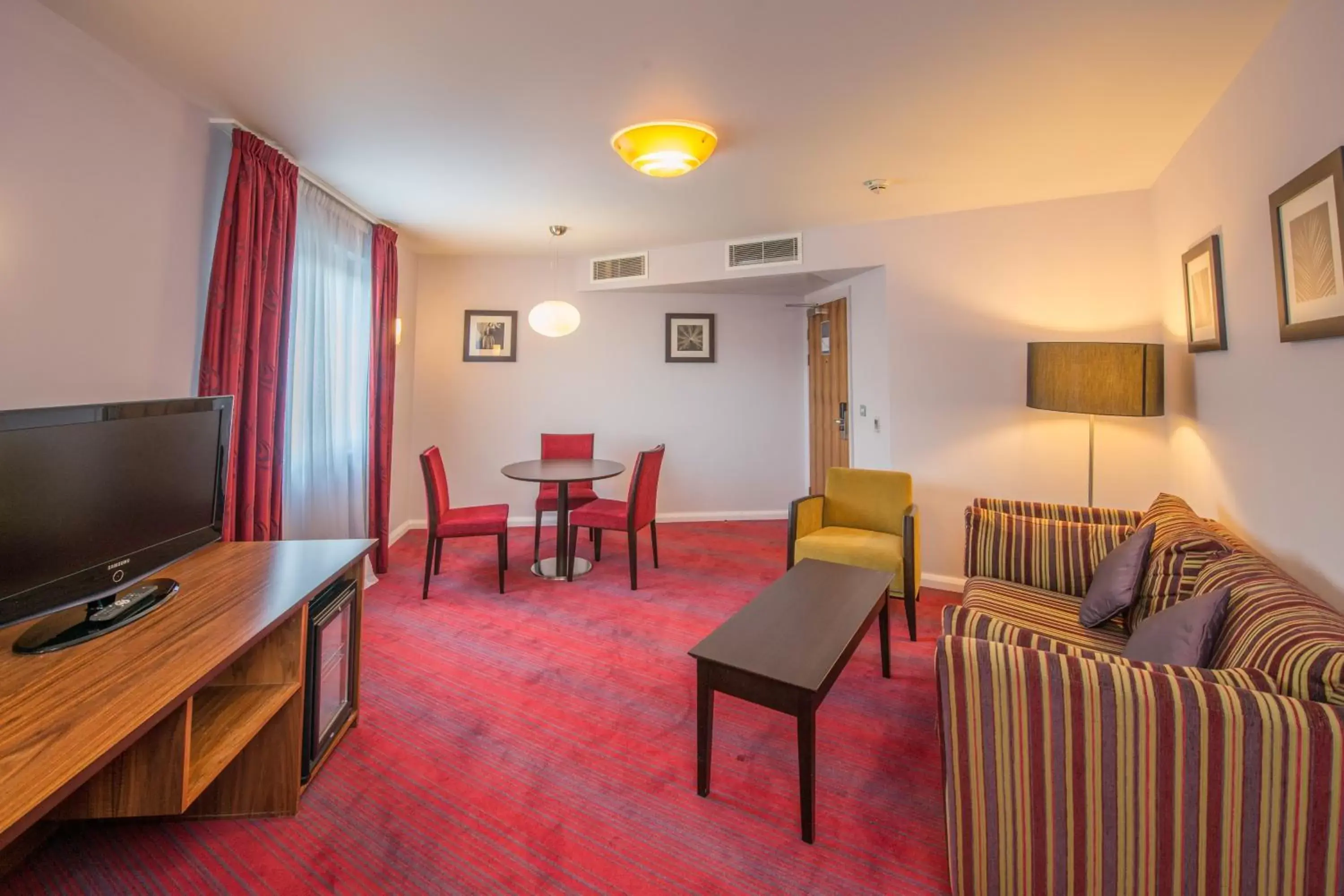 Seating Area in Holiday Inn Norwich City, an IHG Hotel