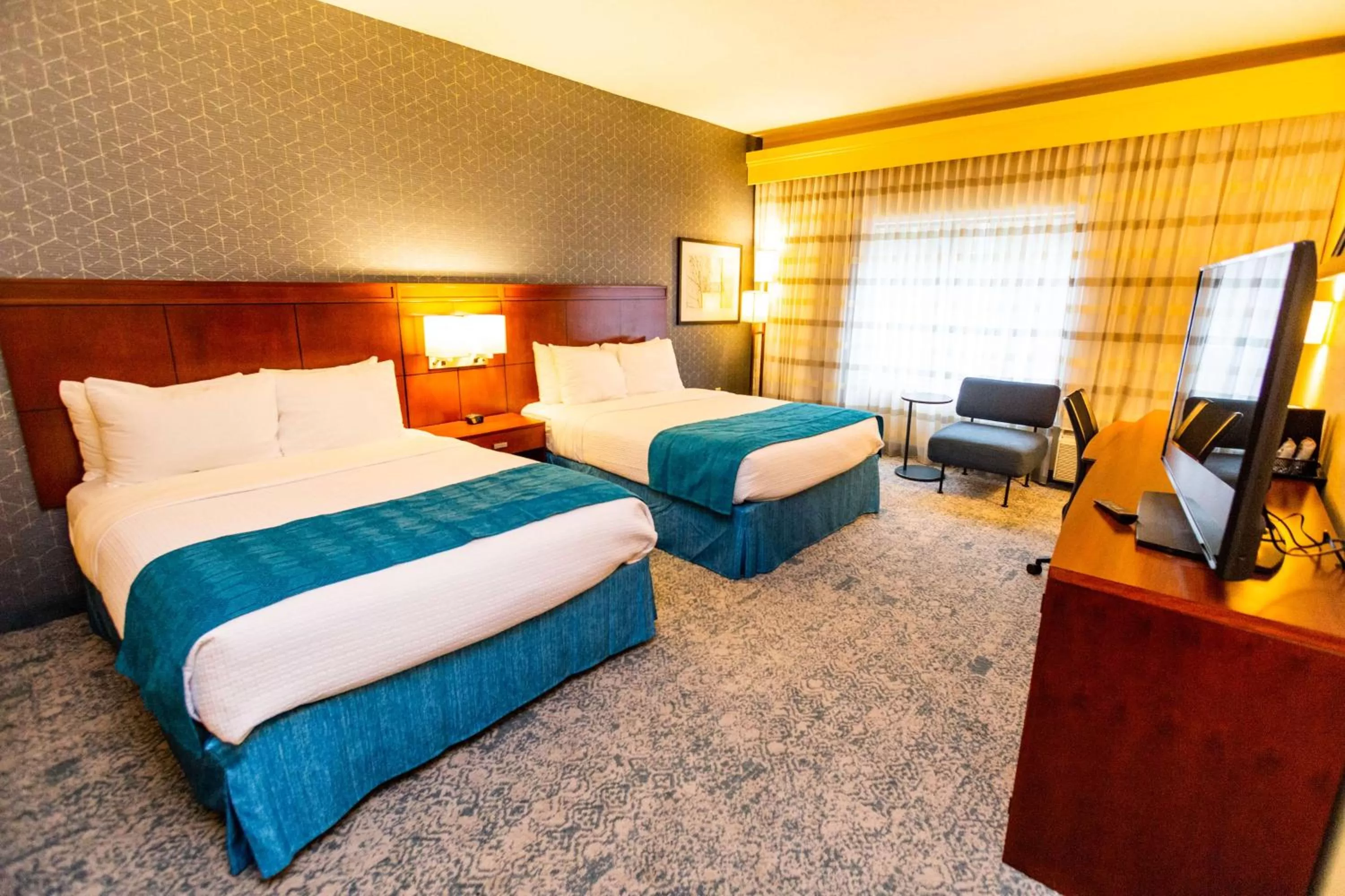 Queen Room with Two Queen Beds and Communication Assitance in Best Western Plus Provo University Inn