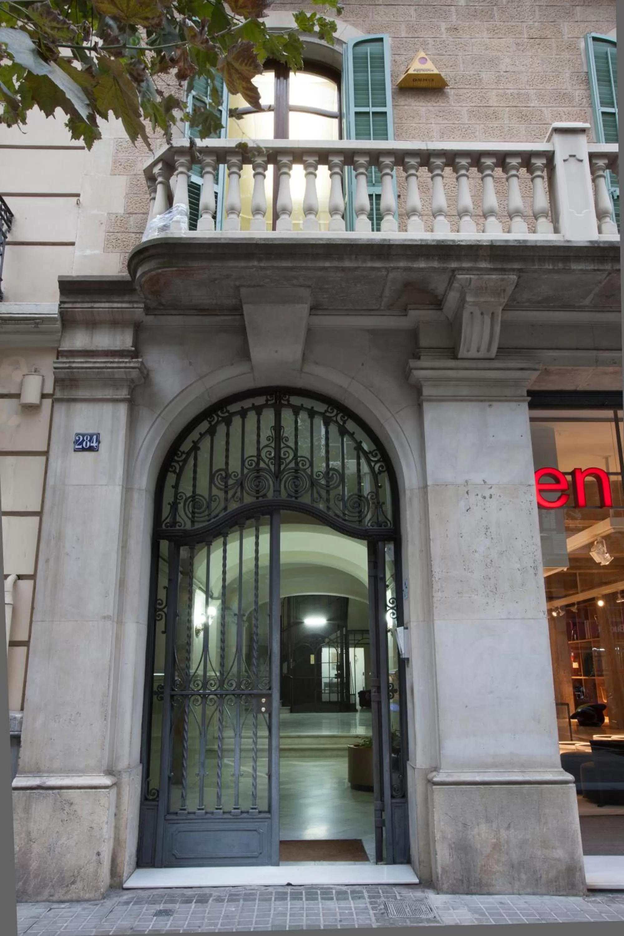 Facade/entrance in B&B Boutique Ca La Maria