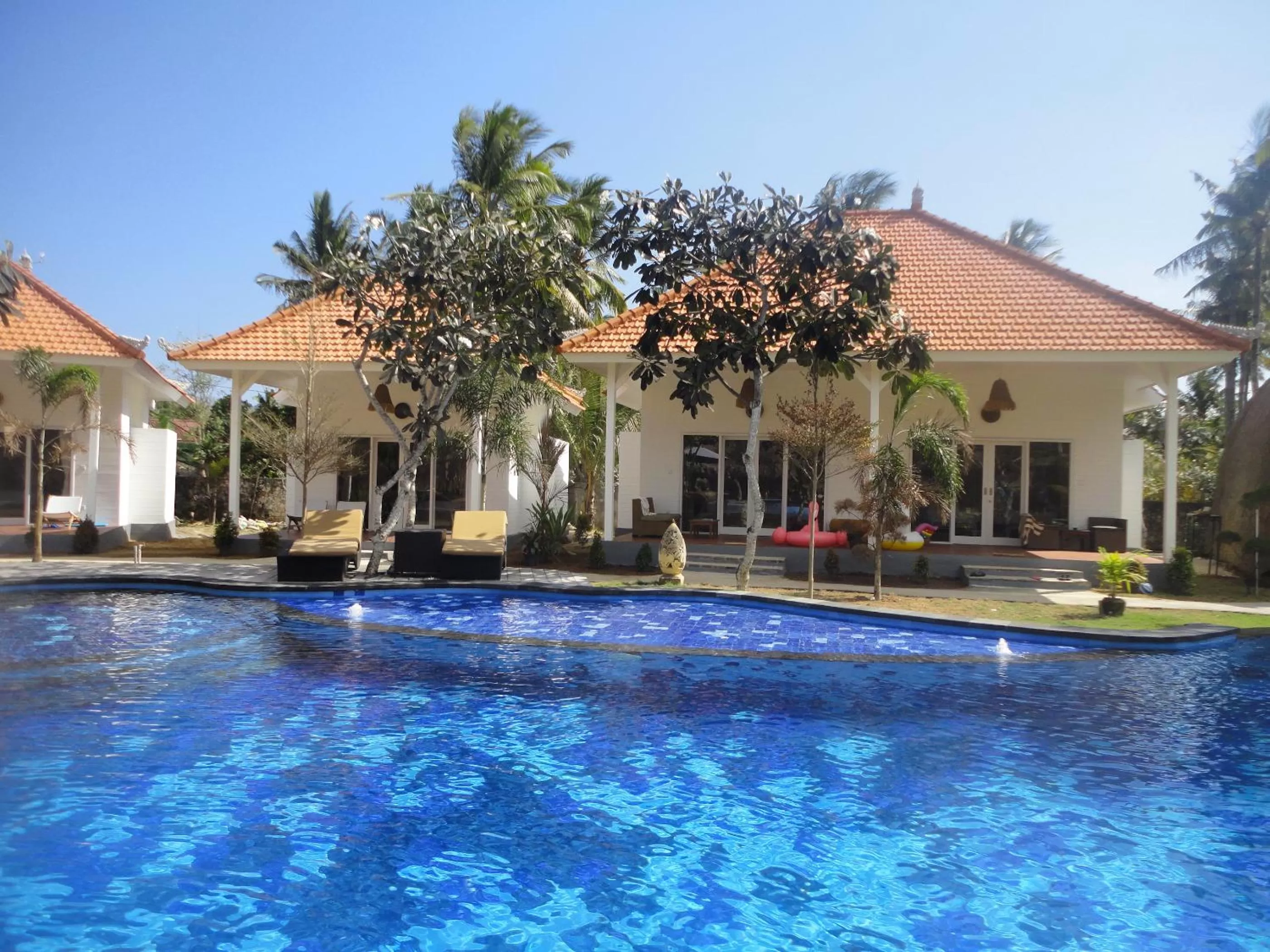 Property building in Sanghyang Bay Villas