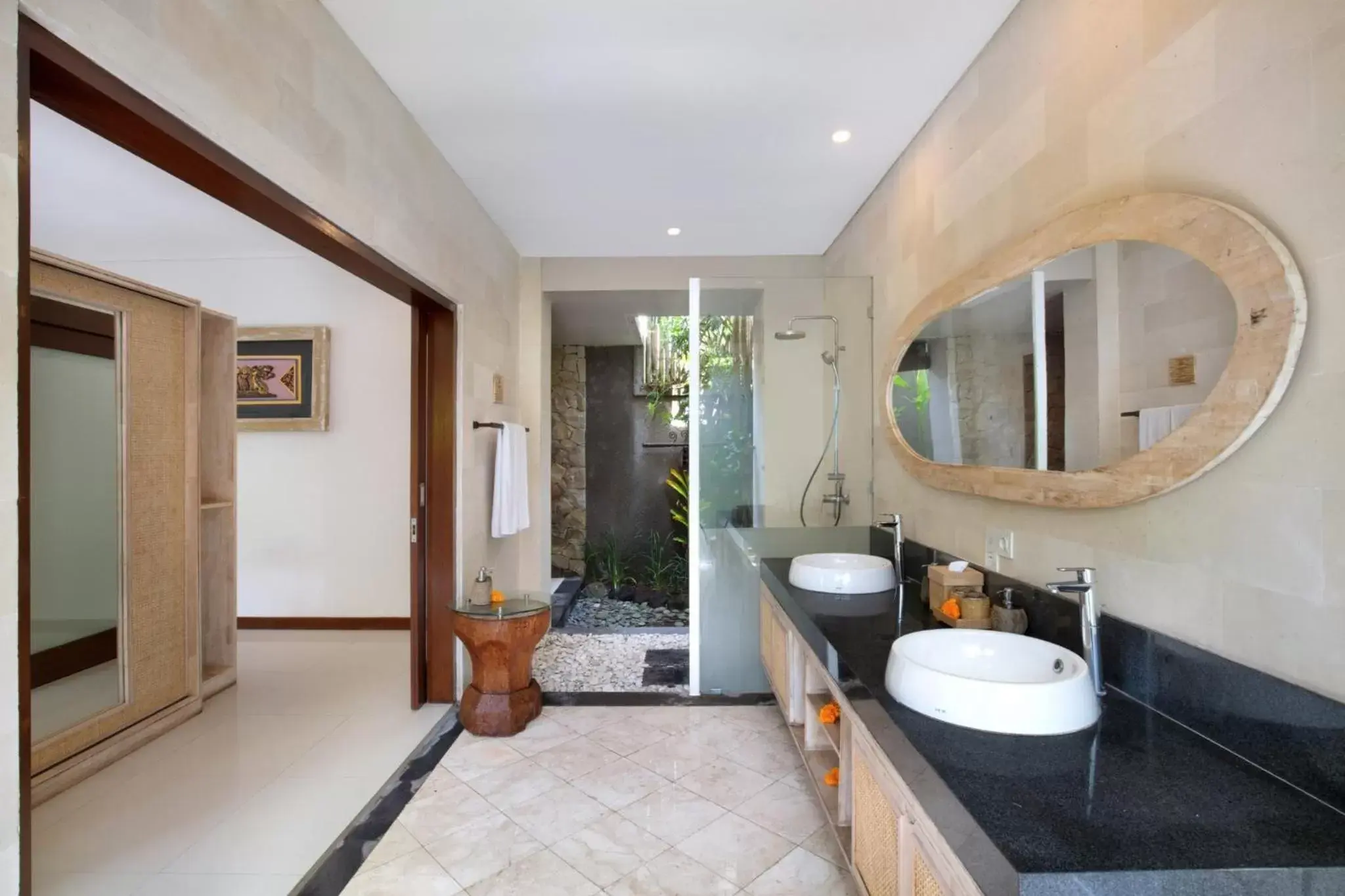 Bathroom in Dedary Resort Ubud by Ini Vie Hospitality