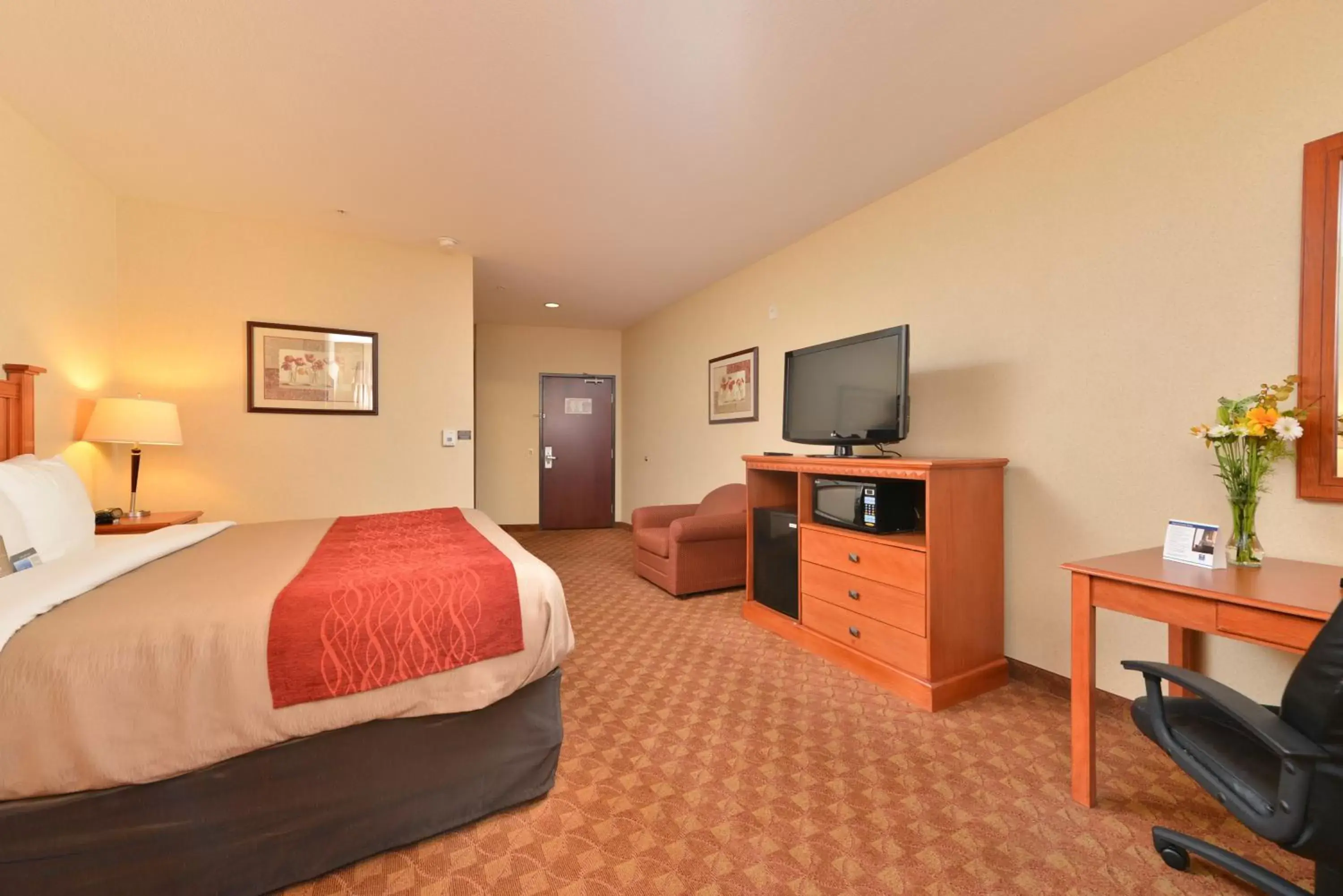 Standard King Room in Comfort Inn & Suites Las Vegas - Nellis