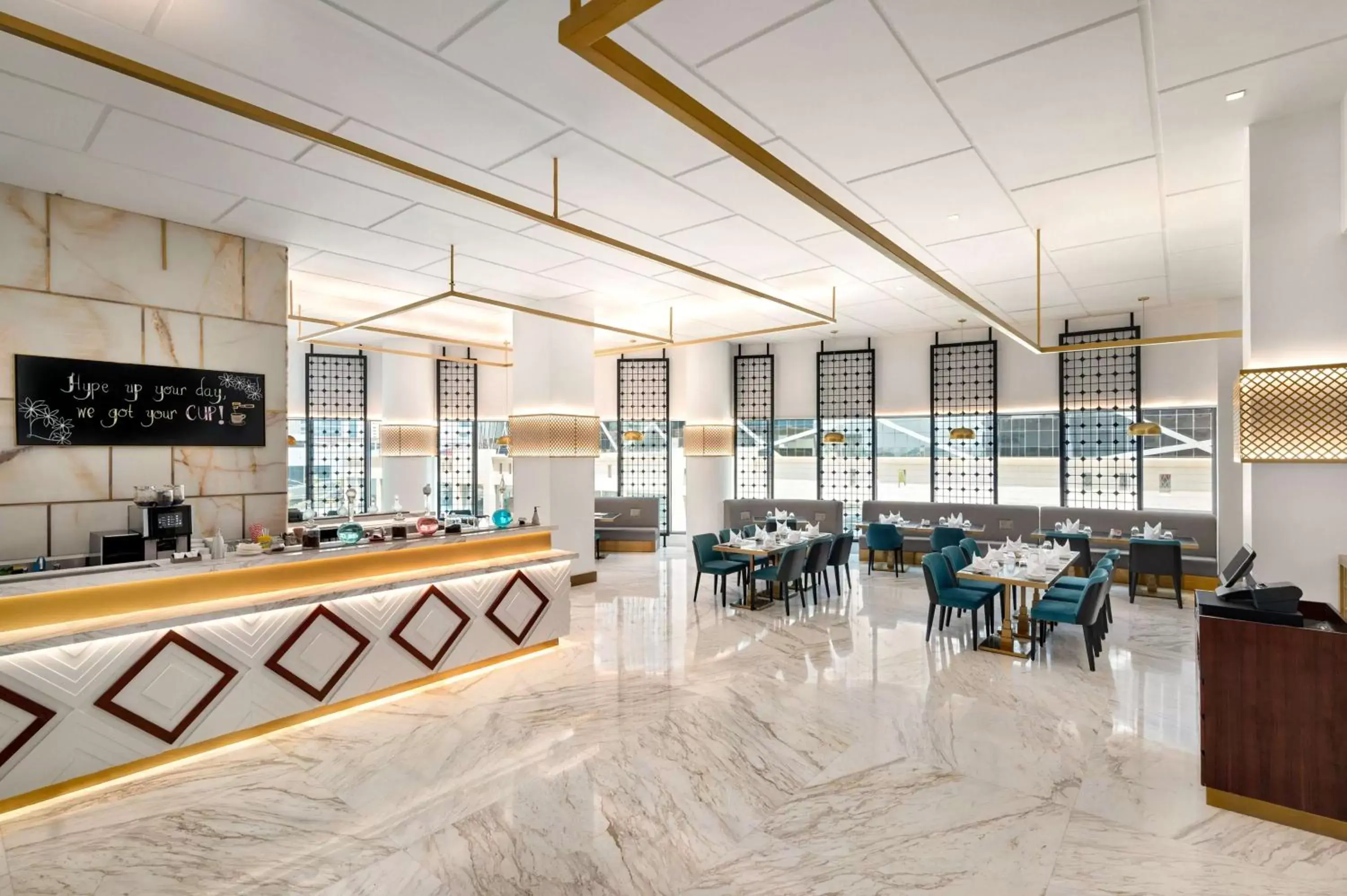 Restaurant/places to eat in Wyndham Doha West Bay Restaurant/places to eat in Wyndham Doha West Bay