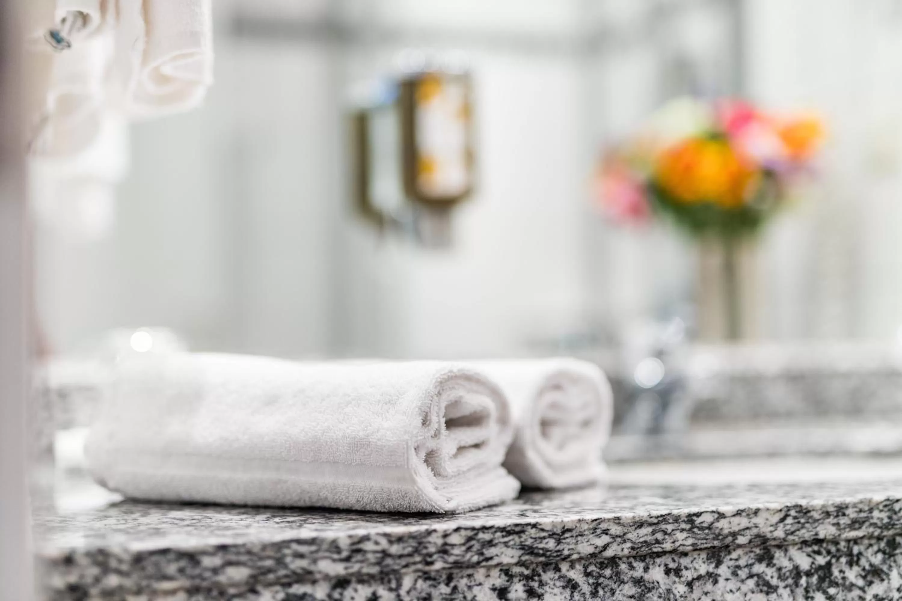 Bathroom in Hotel am Schloß Apolda