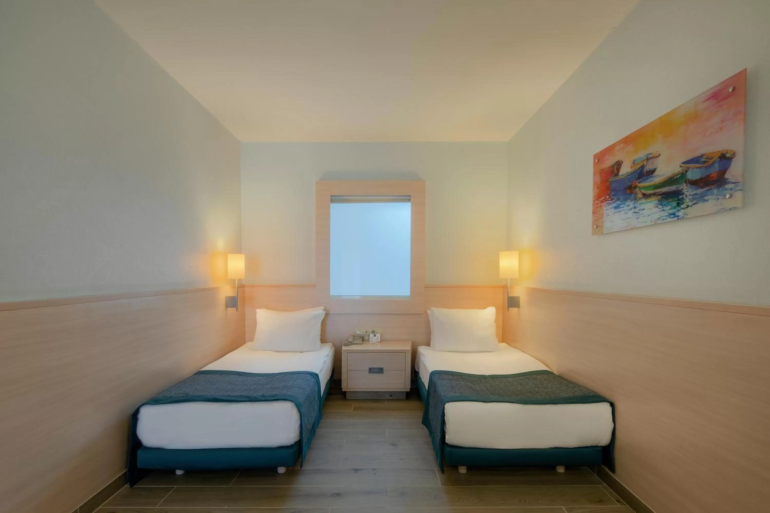 Bed in La Blanche Resort & Spa