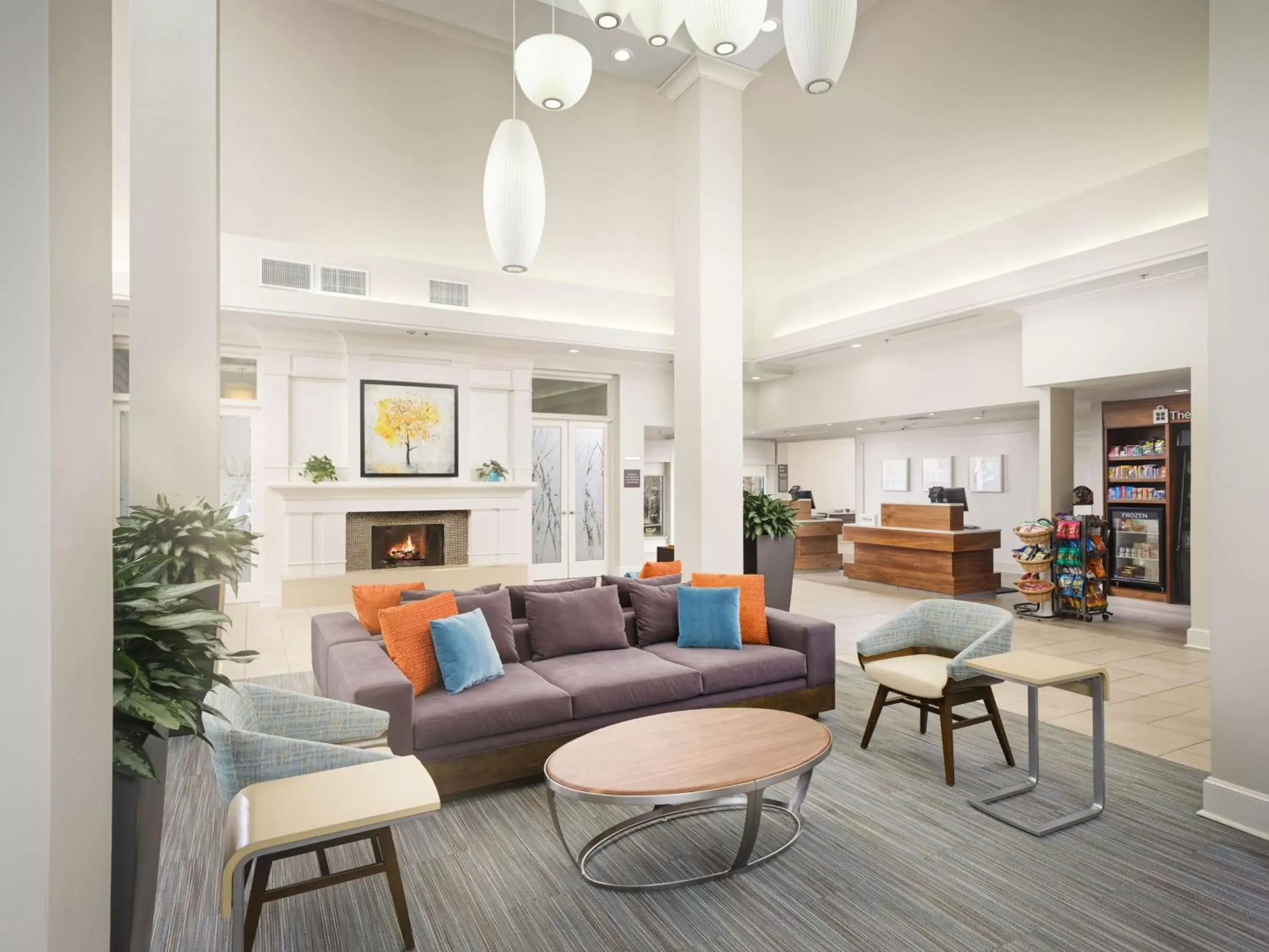 Lobby or reception, Seating Area in Hilton Garden Inn Chattanooga/Hamilton Place