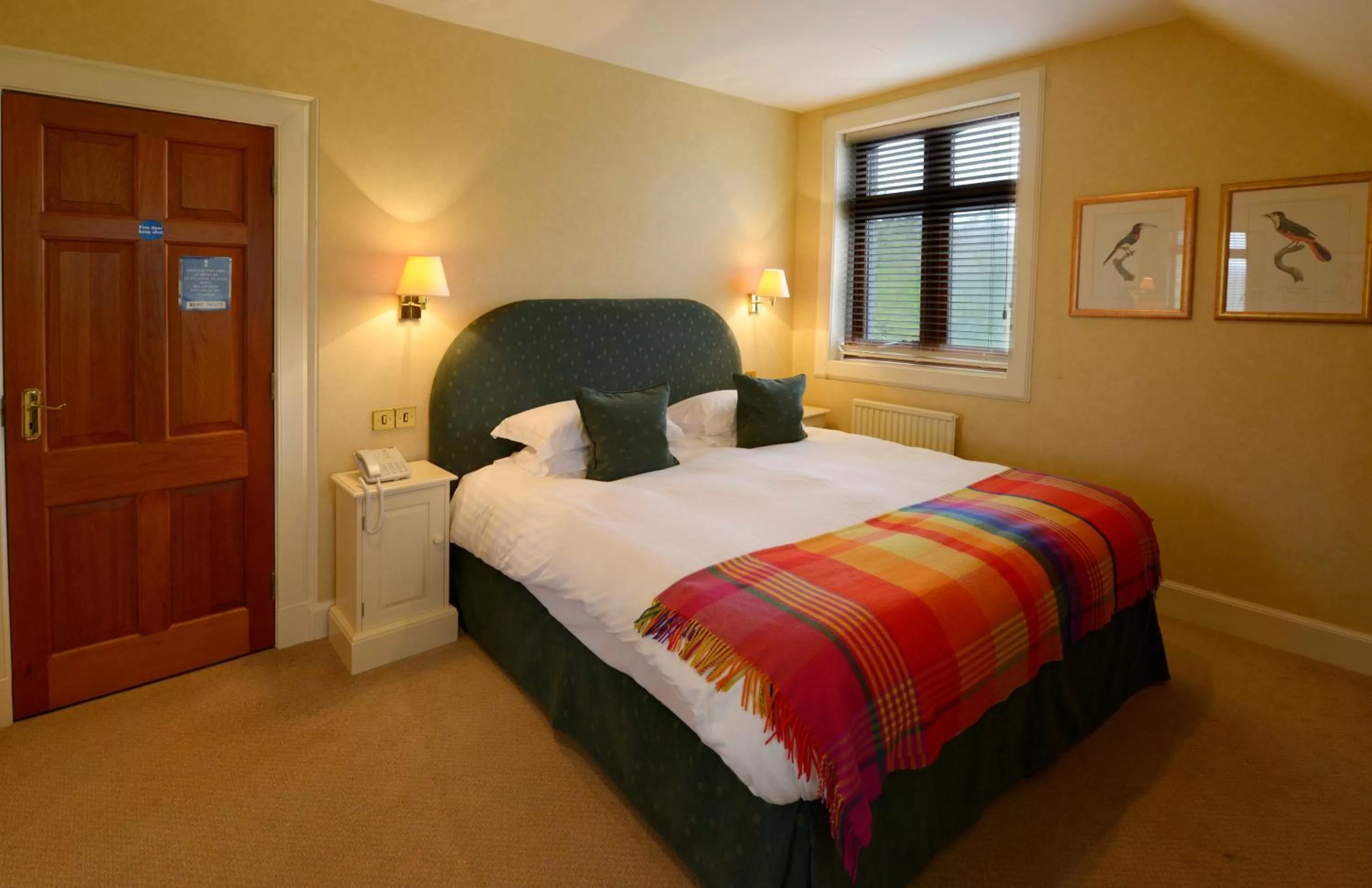 Photo of the whole room, Bed in The Factor's Inn & Factor's Cottage