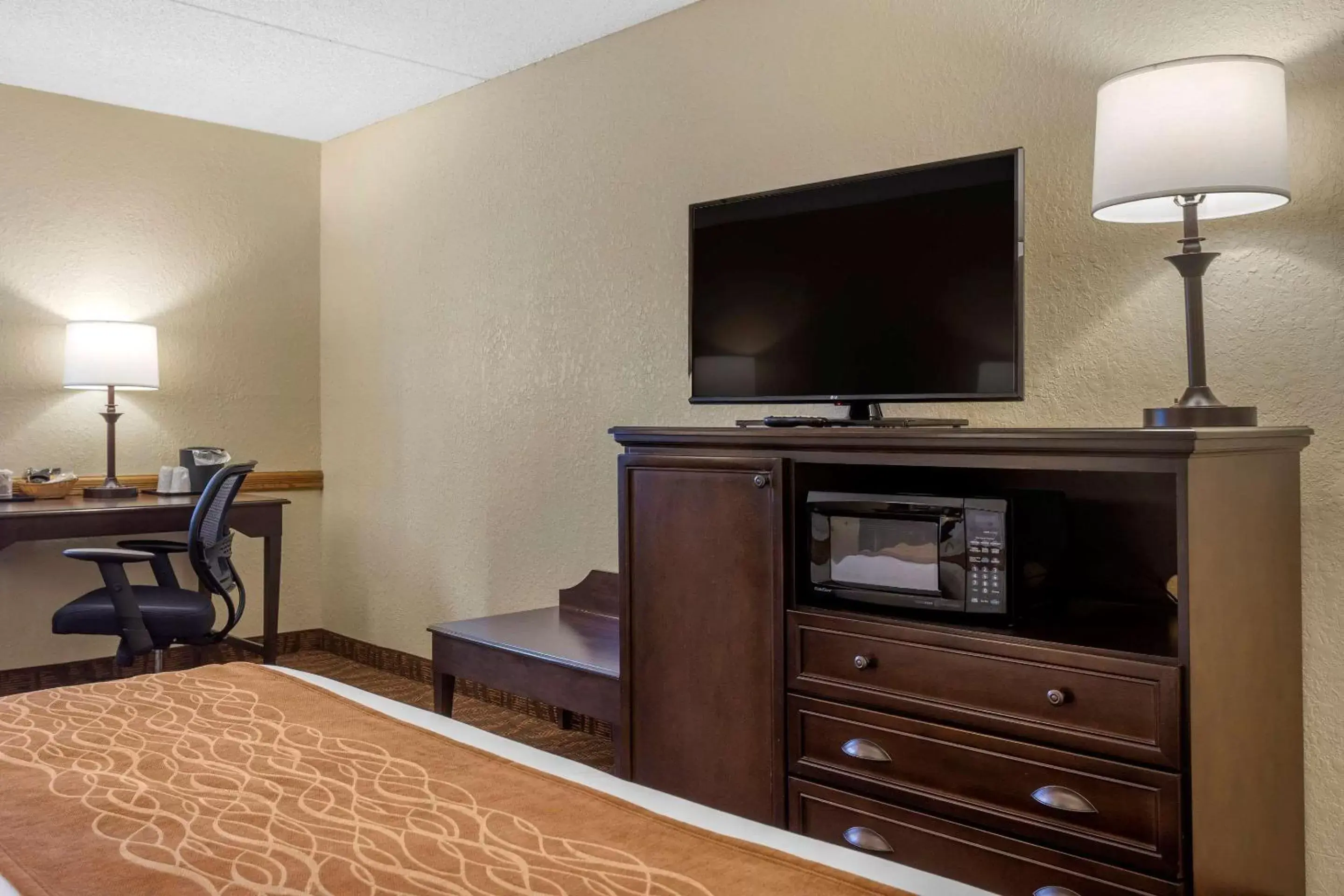 Photo of the whole room, TV/Entertainment Center in Comfort Inn at Thousand Hills