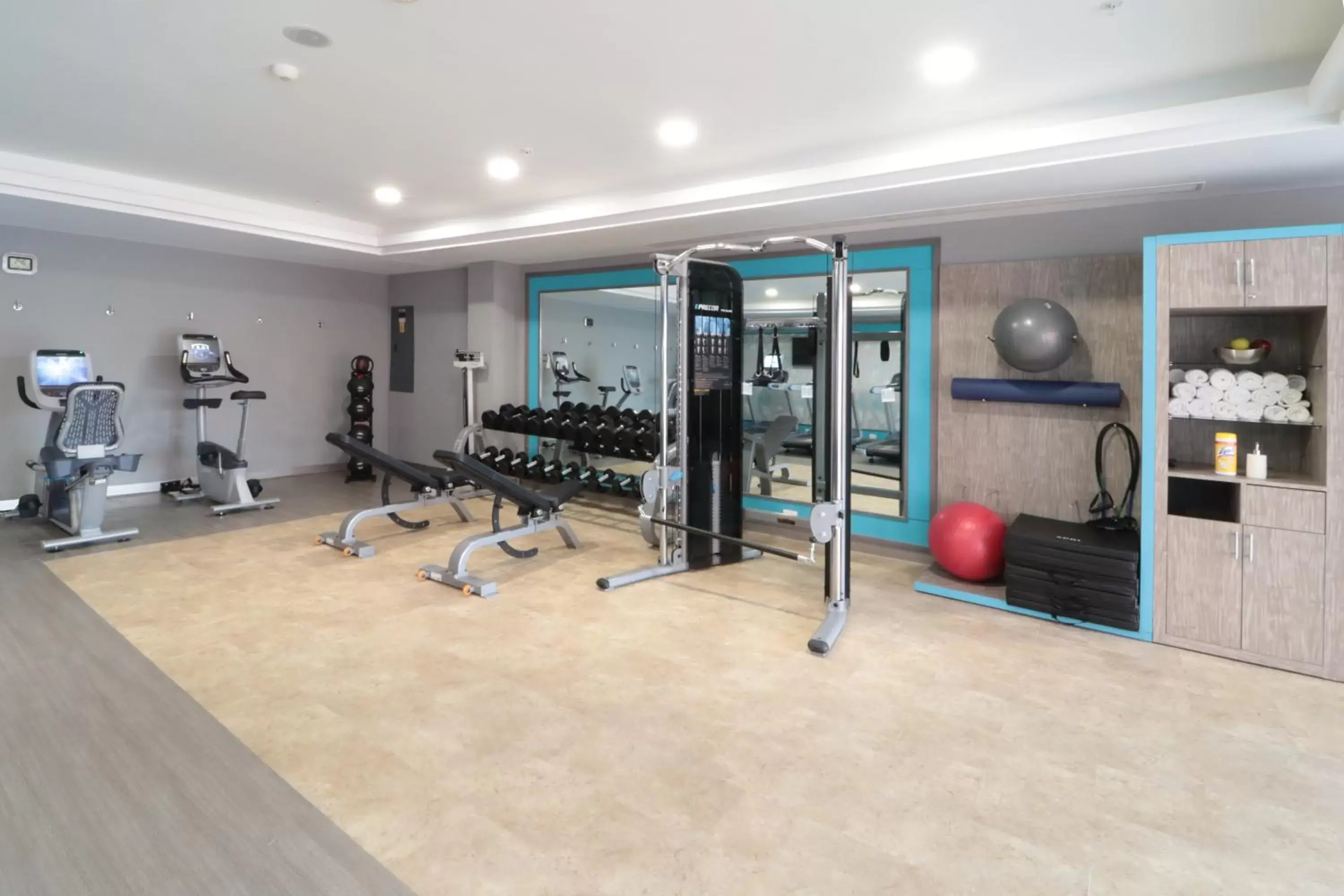 Fitness centre/facilities, Fitness Center/Facilities in Crowne Plaza Monterrey Aeropuerto, an IHG Hotel