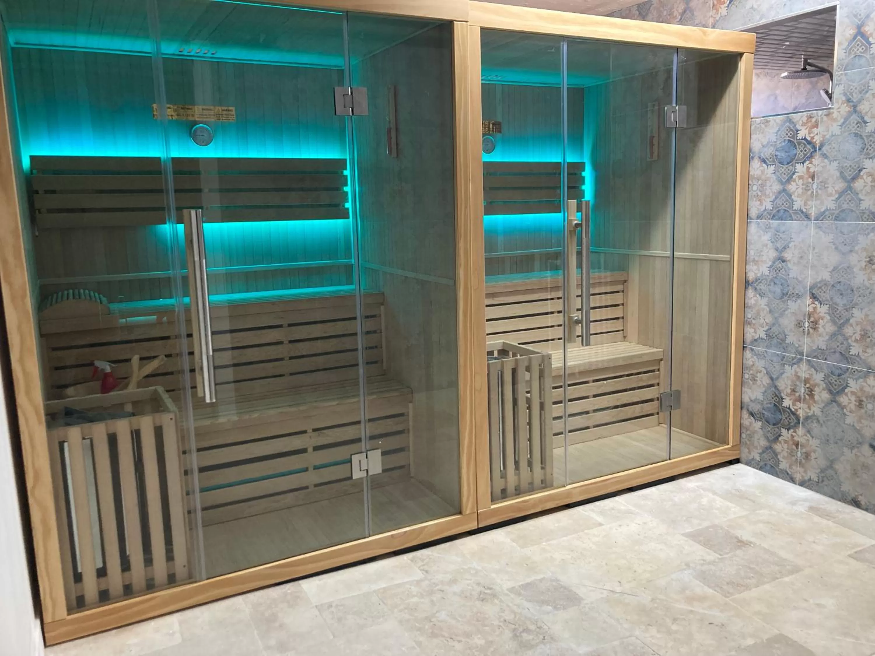 Sauna in Casa La Palma Le 48