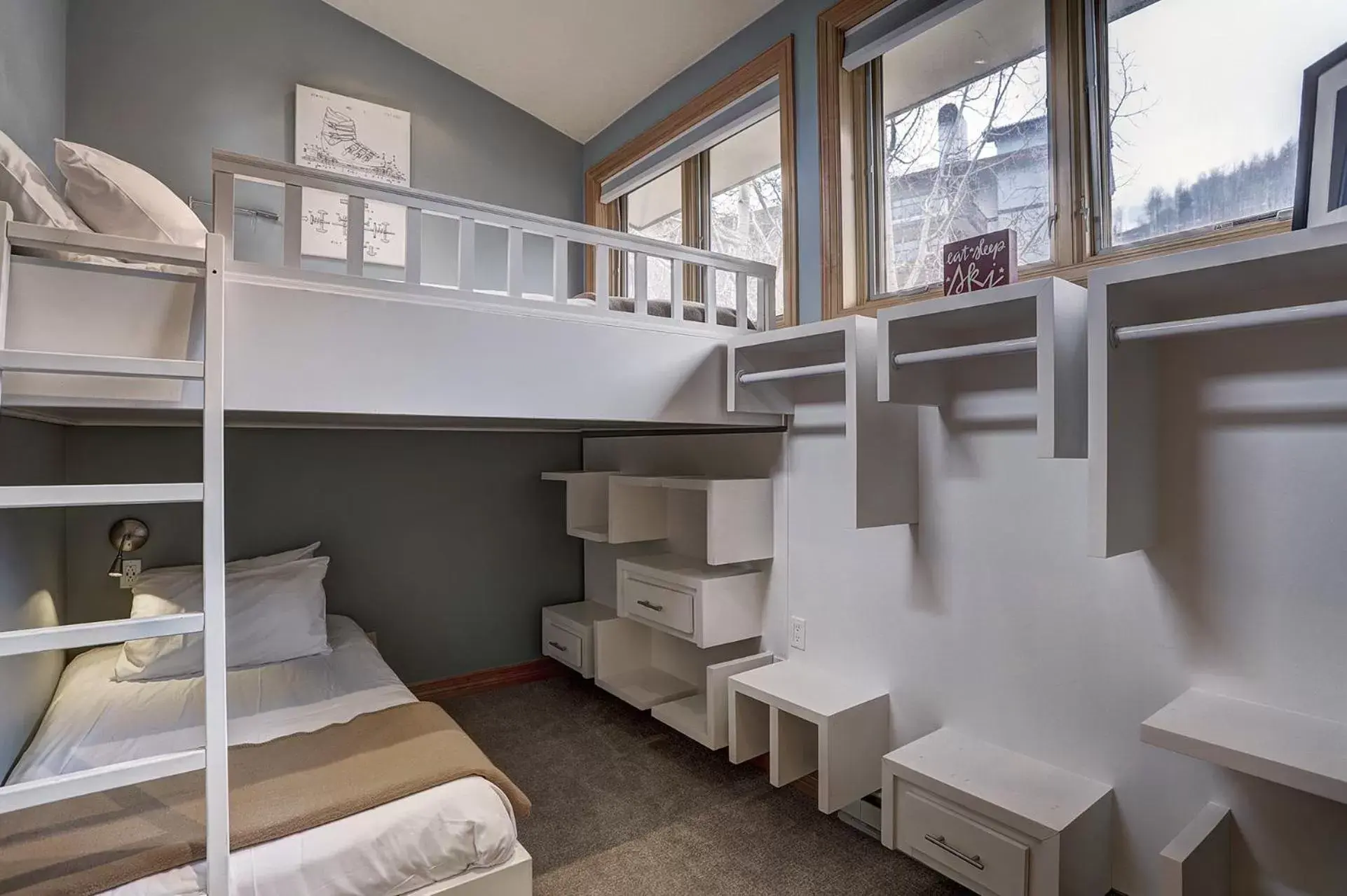 Bunk Bed in Lodge at Vail, A RockResort