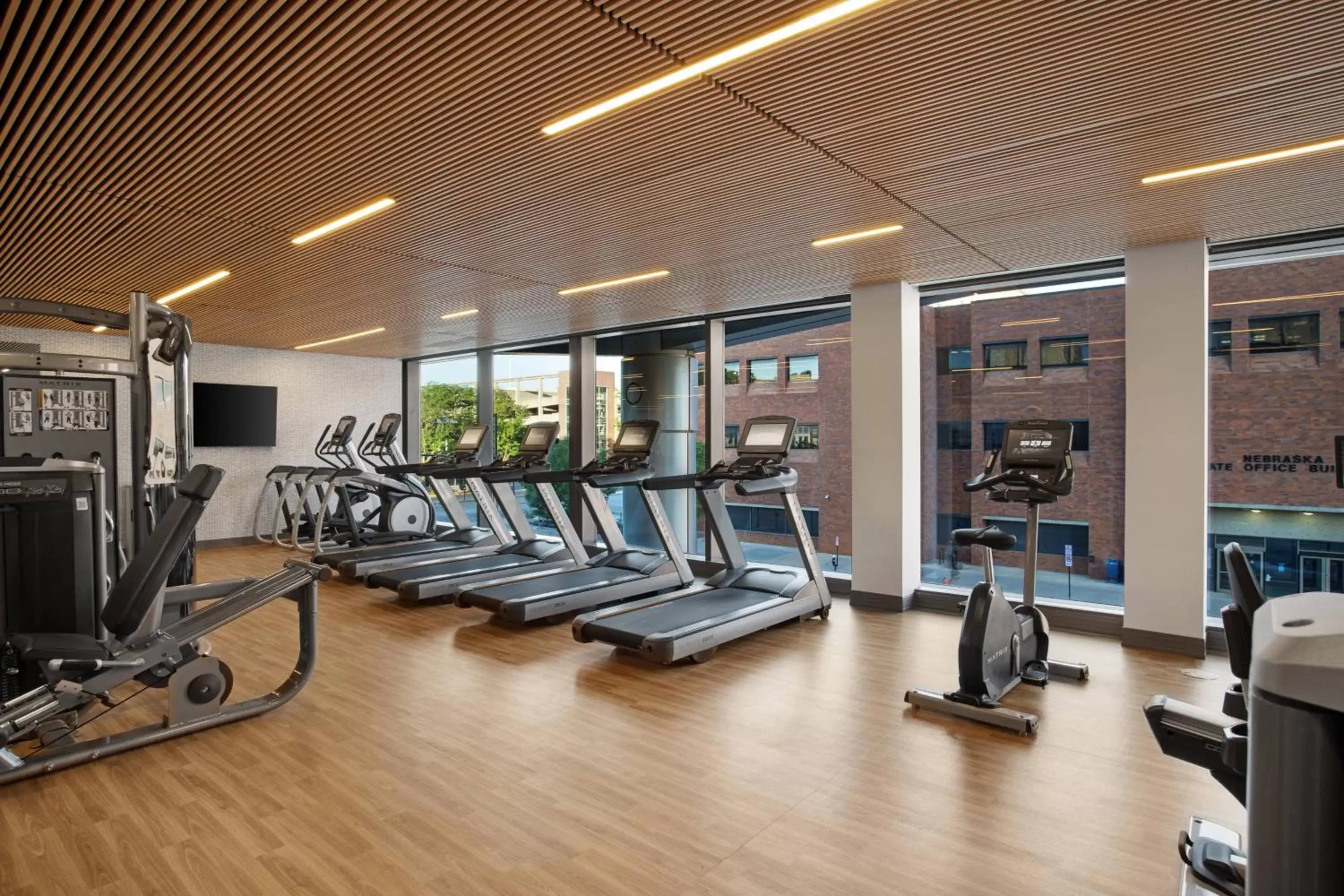Fitness centre/facilities, Fitness Center/Facilities in The Farnam, Autograph Collection