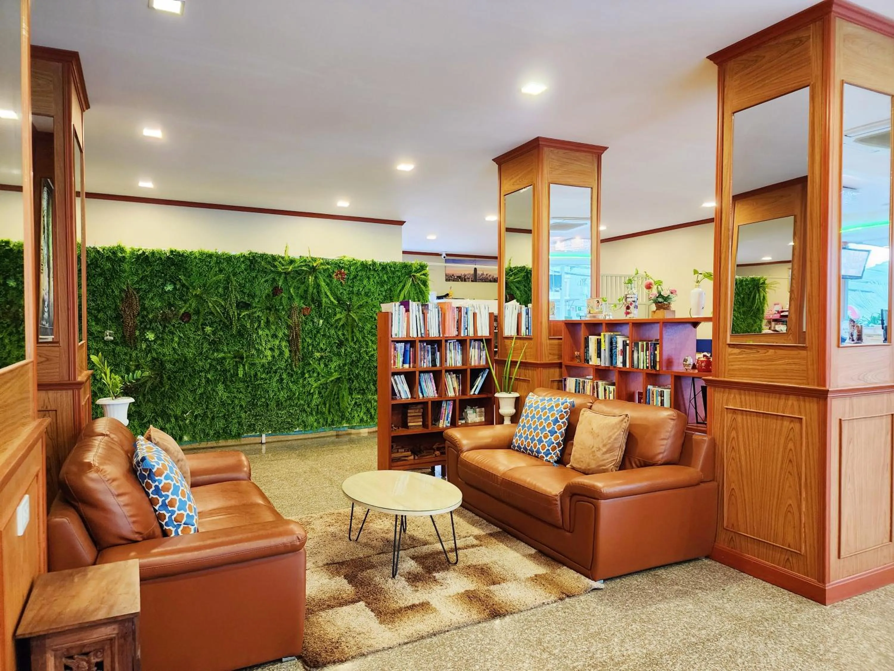 Lobby or reception in Phaithong Sotel Resort