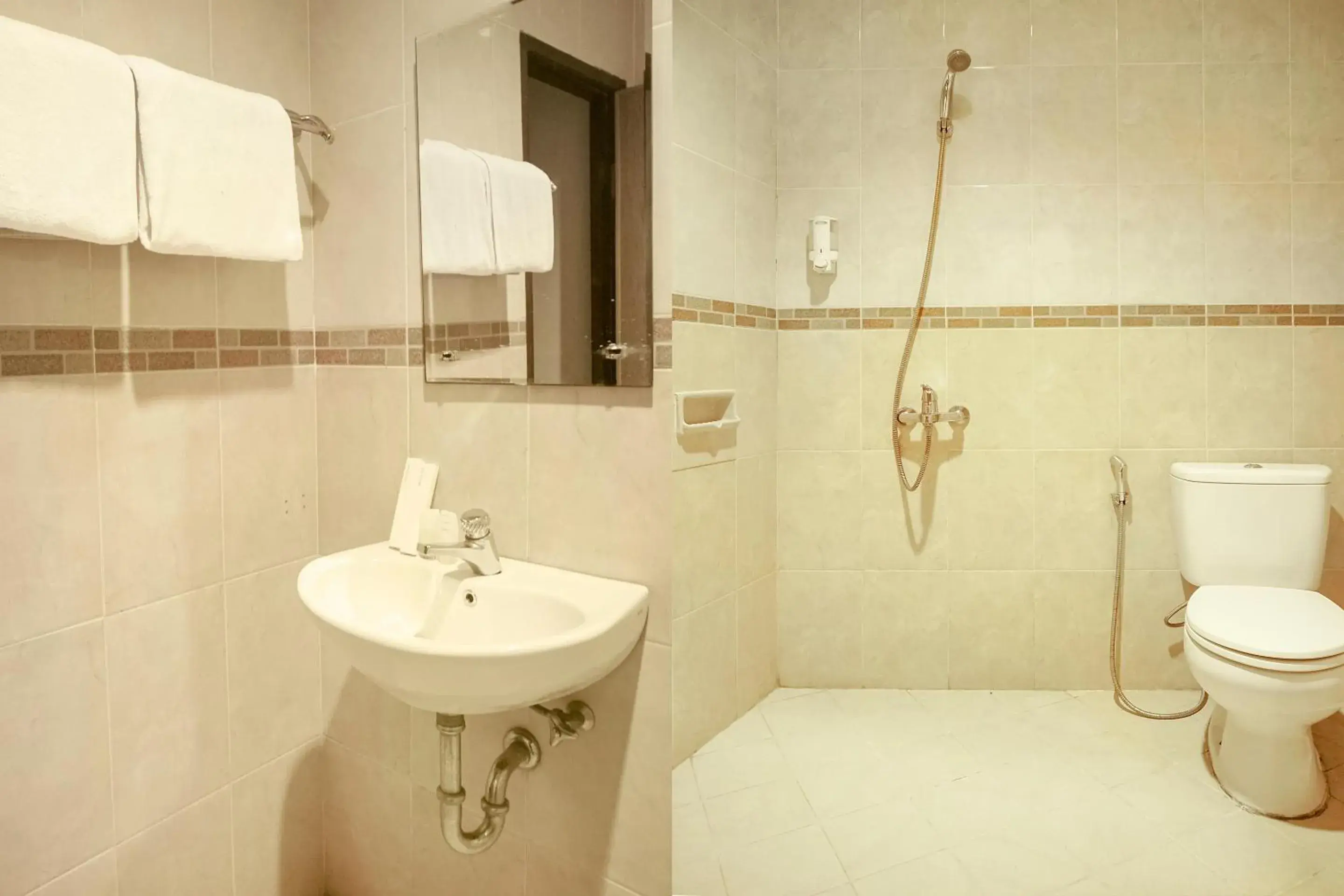 Bedroom, Bathroom in Capital O 142 Hotel Al Furqon Syariah