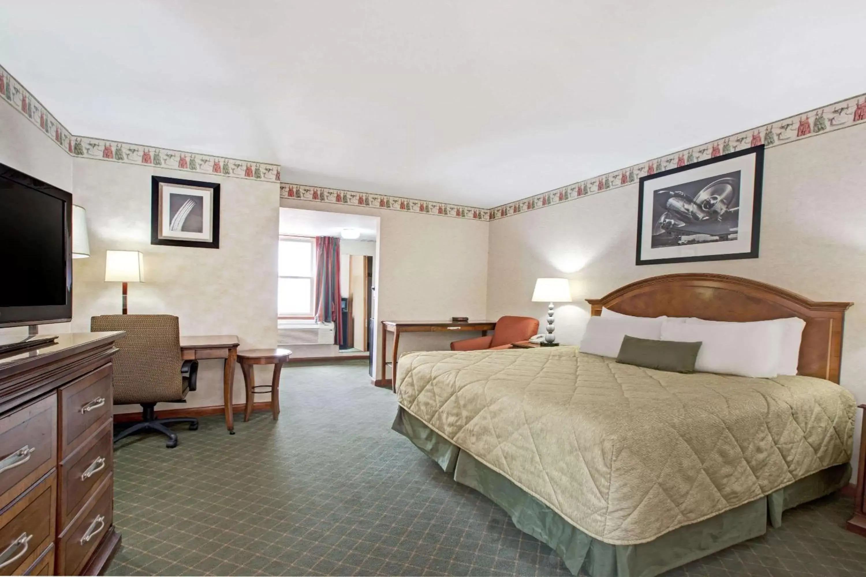 Bedroom, Bed in Ramada by Wyndham Flemington Bedroom, Bed in Ramada by Wyndham Flemington