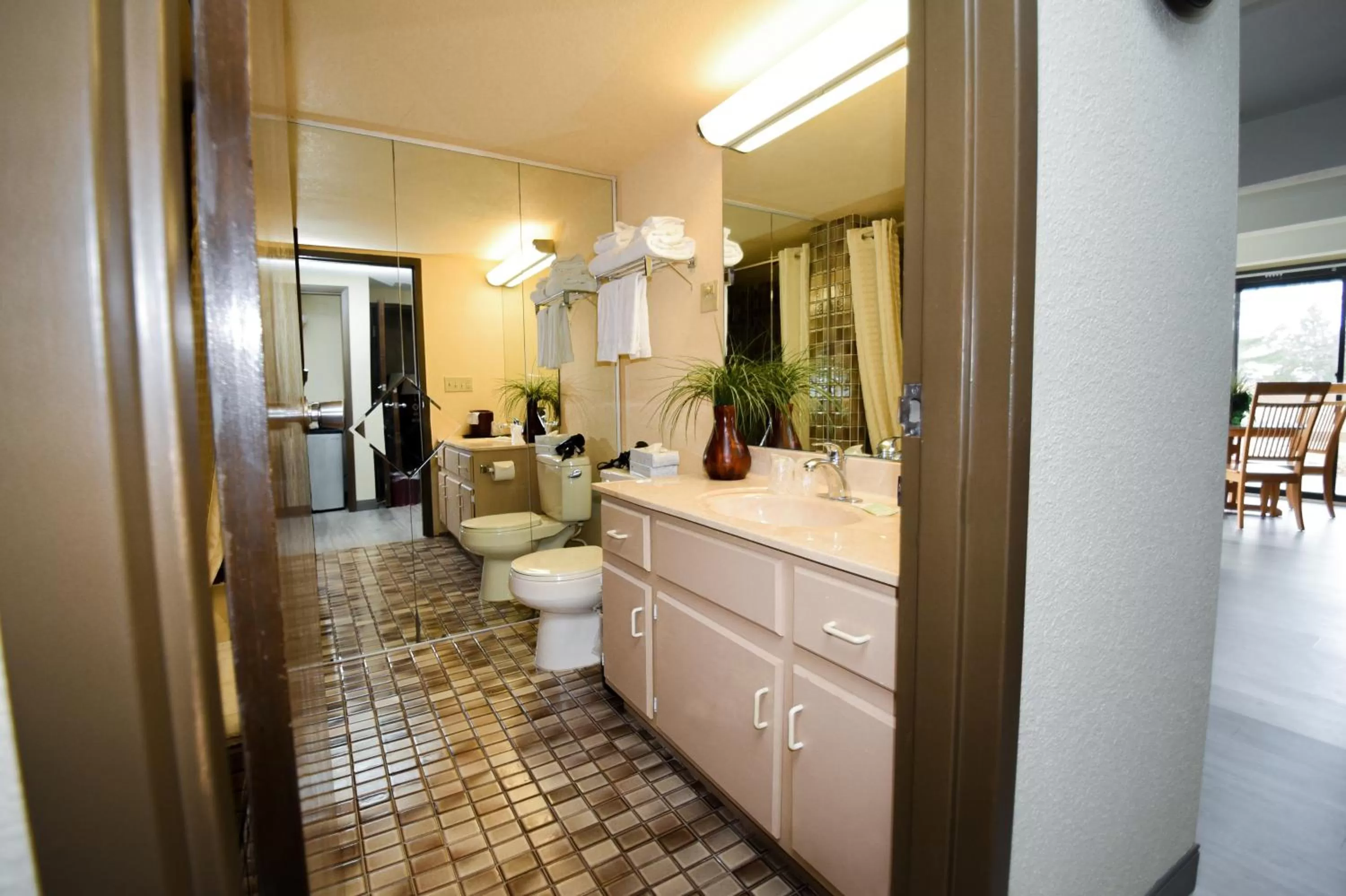 Toilet in Par 5 Resort