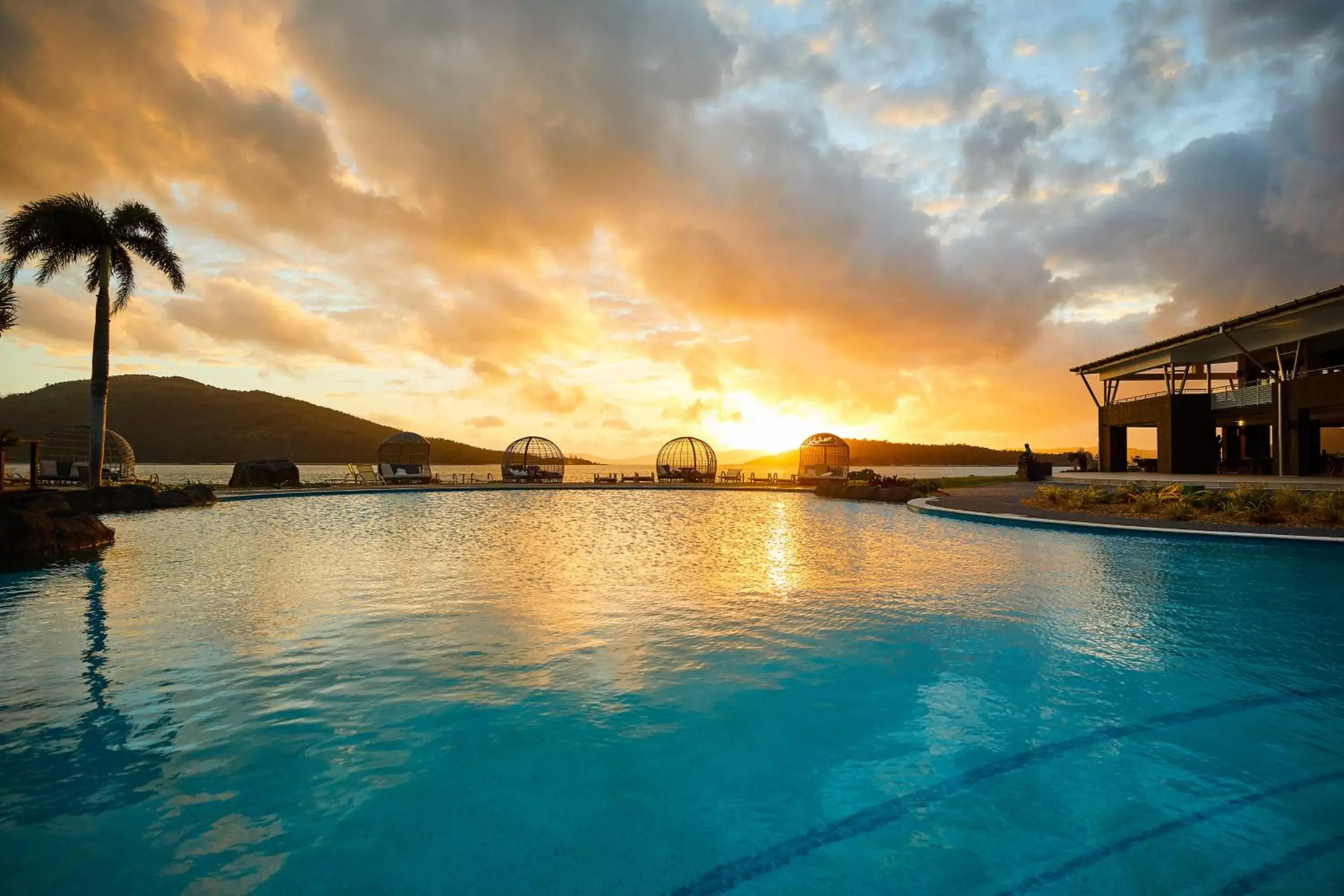 Swimming Pool in Daydream Island Resort