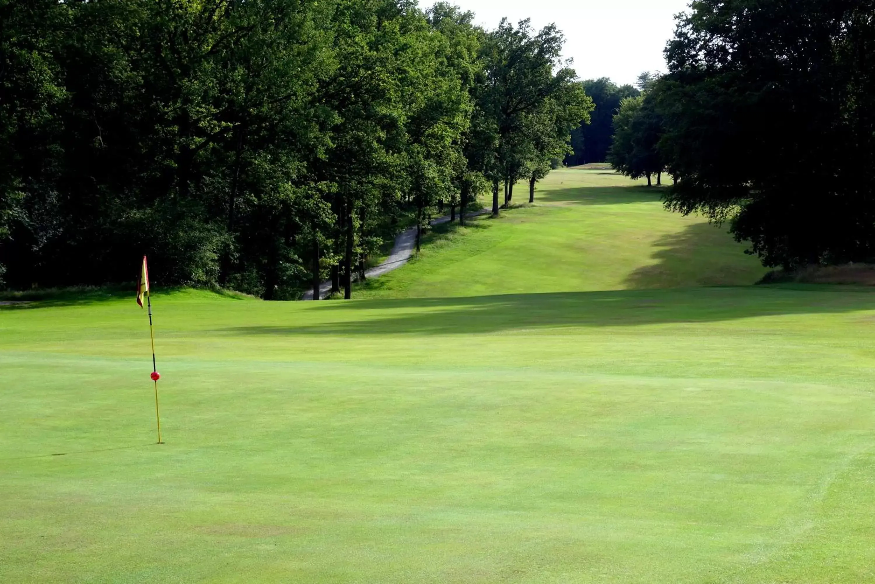 Golfcourse, Golf in Hotel Restaurant de Echoput