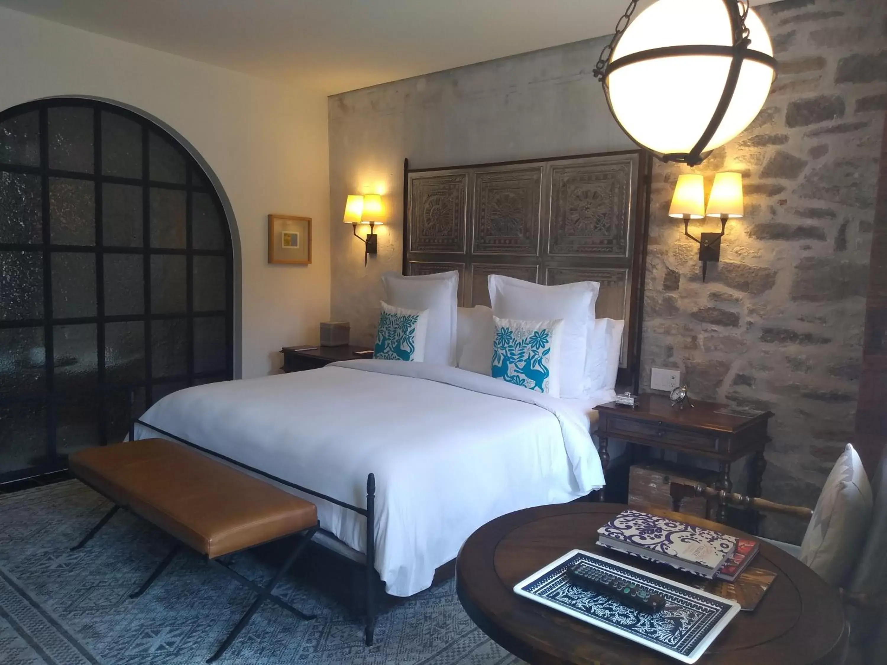 Bedroom, Bed in Banyan Tree Puebla