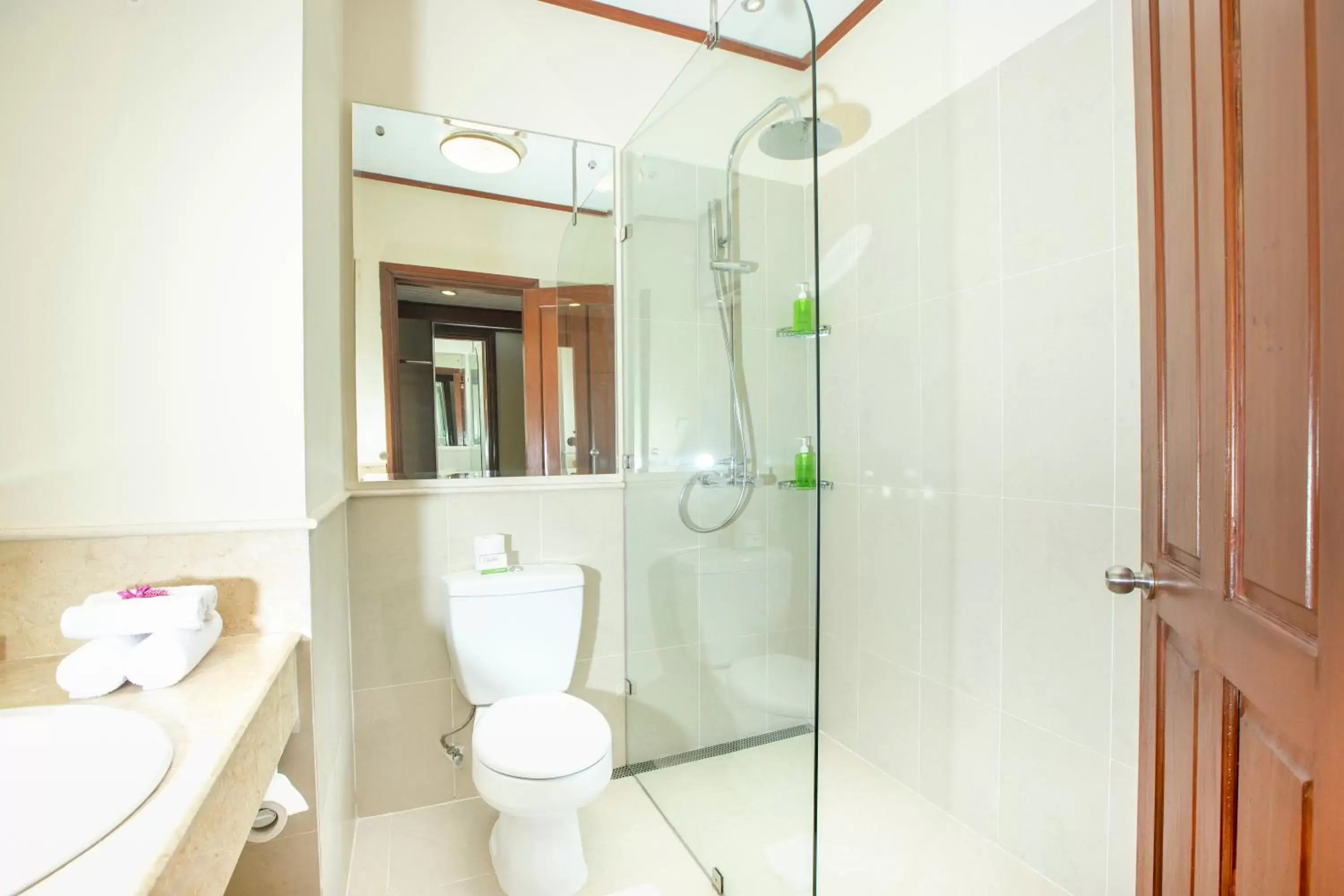 Shower, Bathroom in Bali Garden Beach Resort