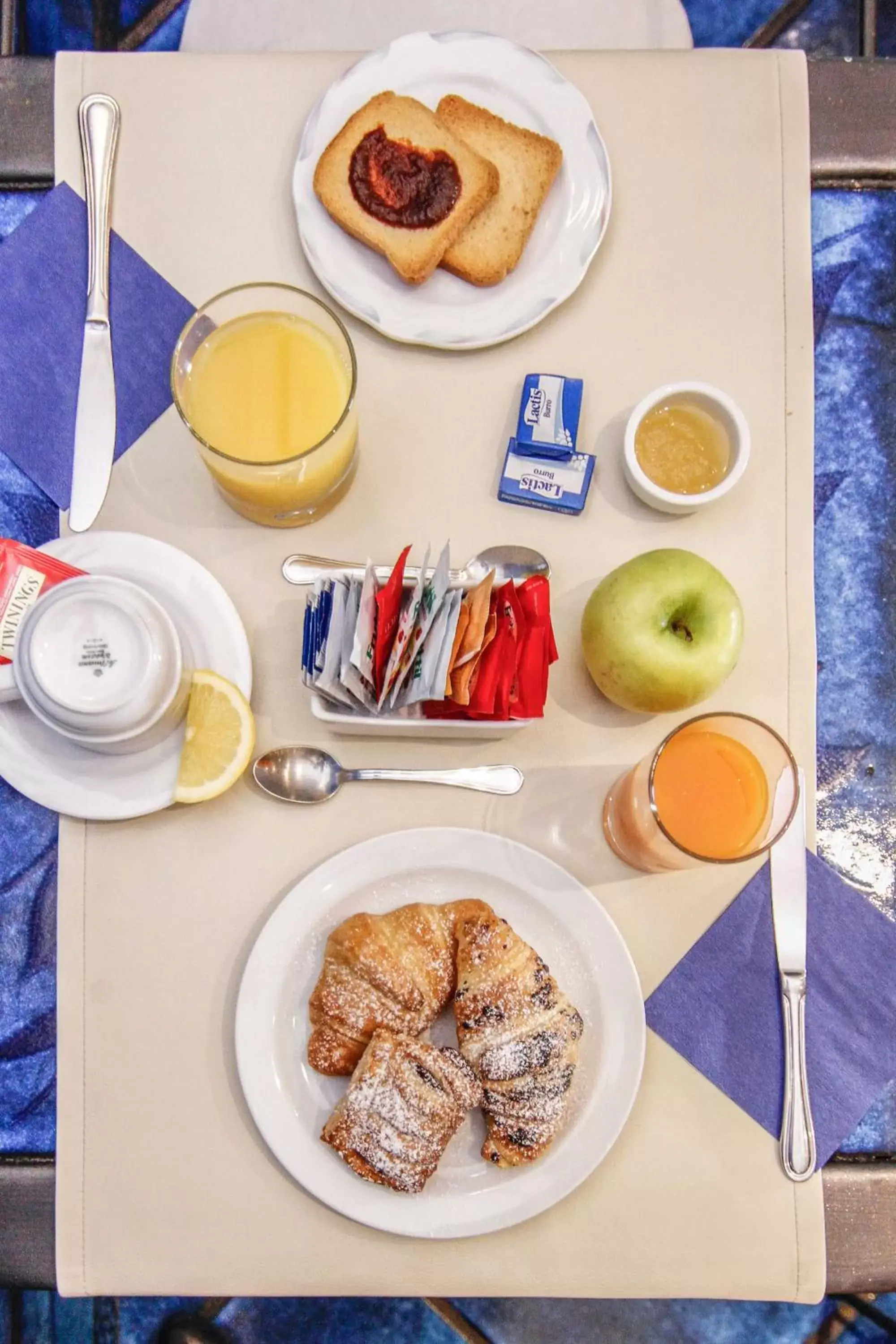 Breakfast in Positano Art Hotel Pasitea