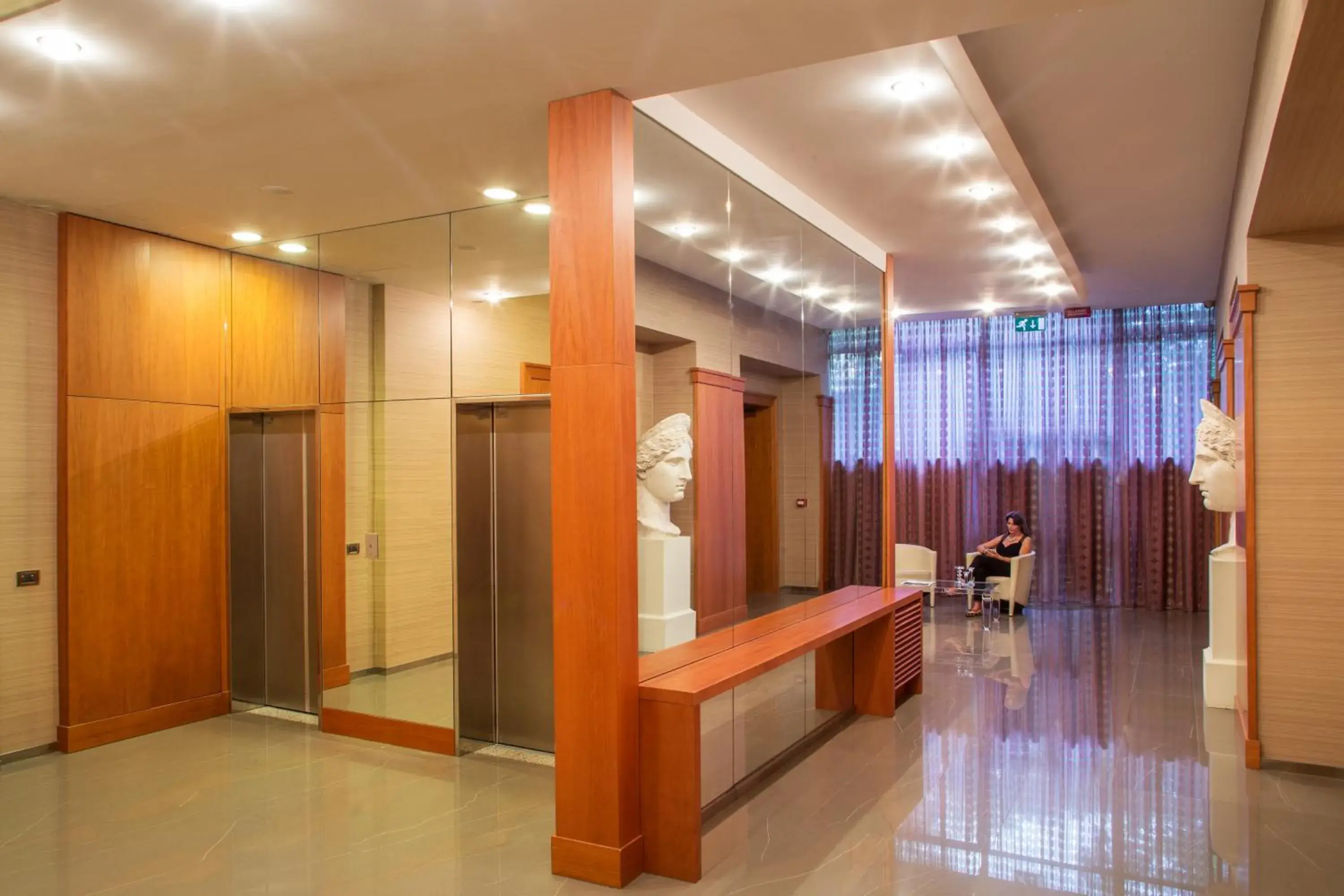 Lounge or bar in Enea Hotel Pomezia Lounge or bar in Enea Hotel Pomezia