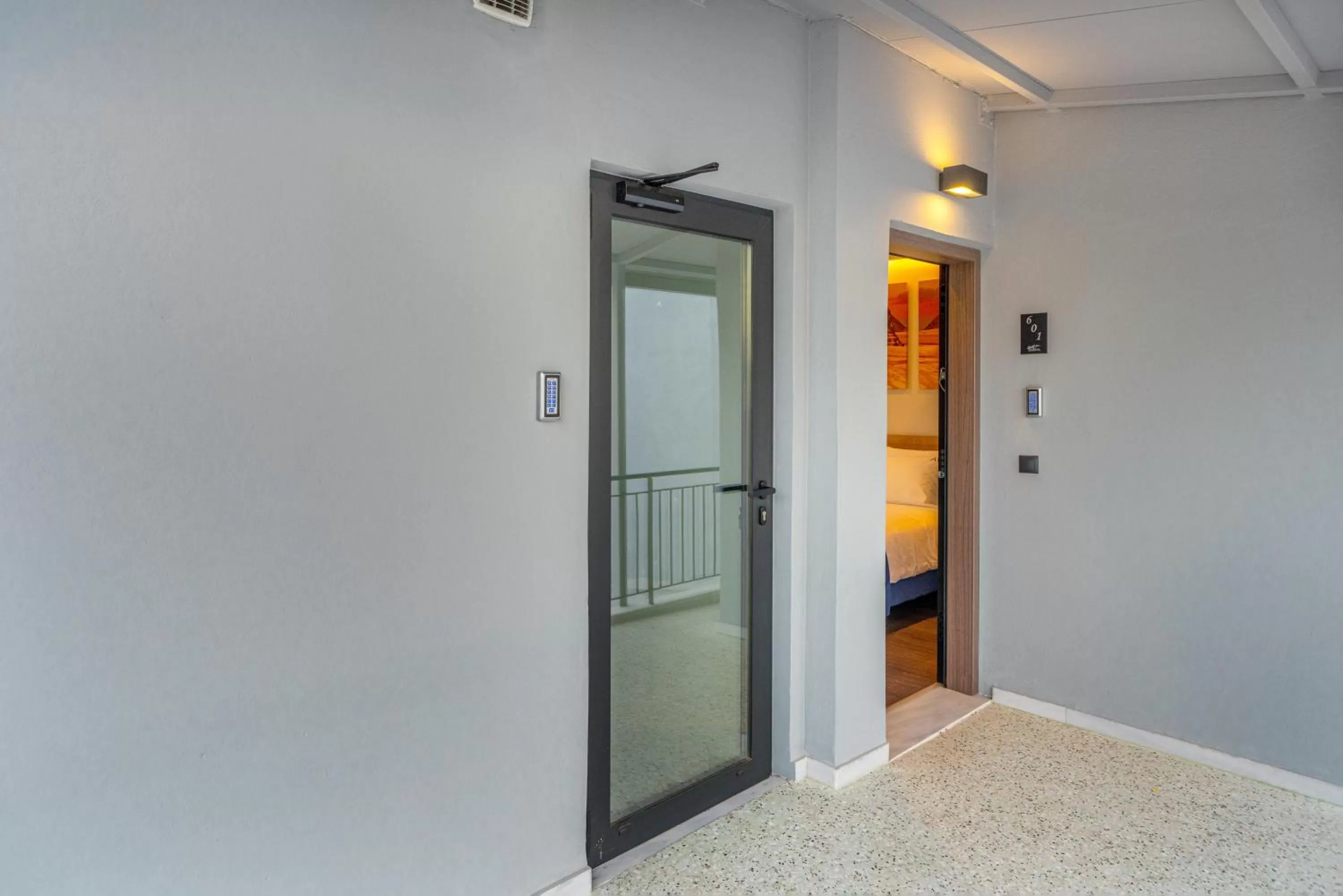 Property building, Bed in Exarchia House Project