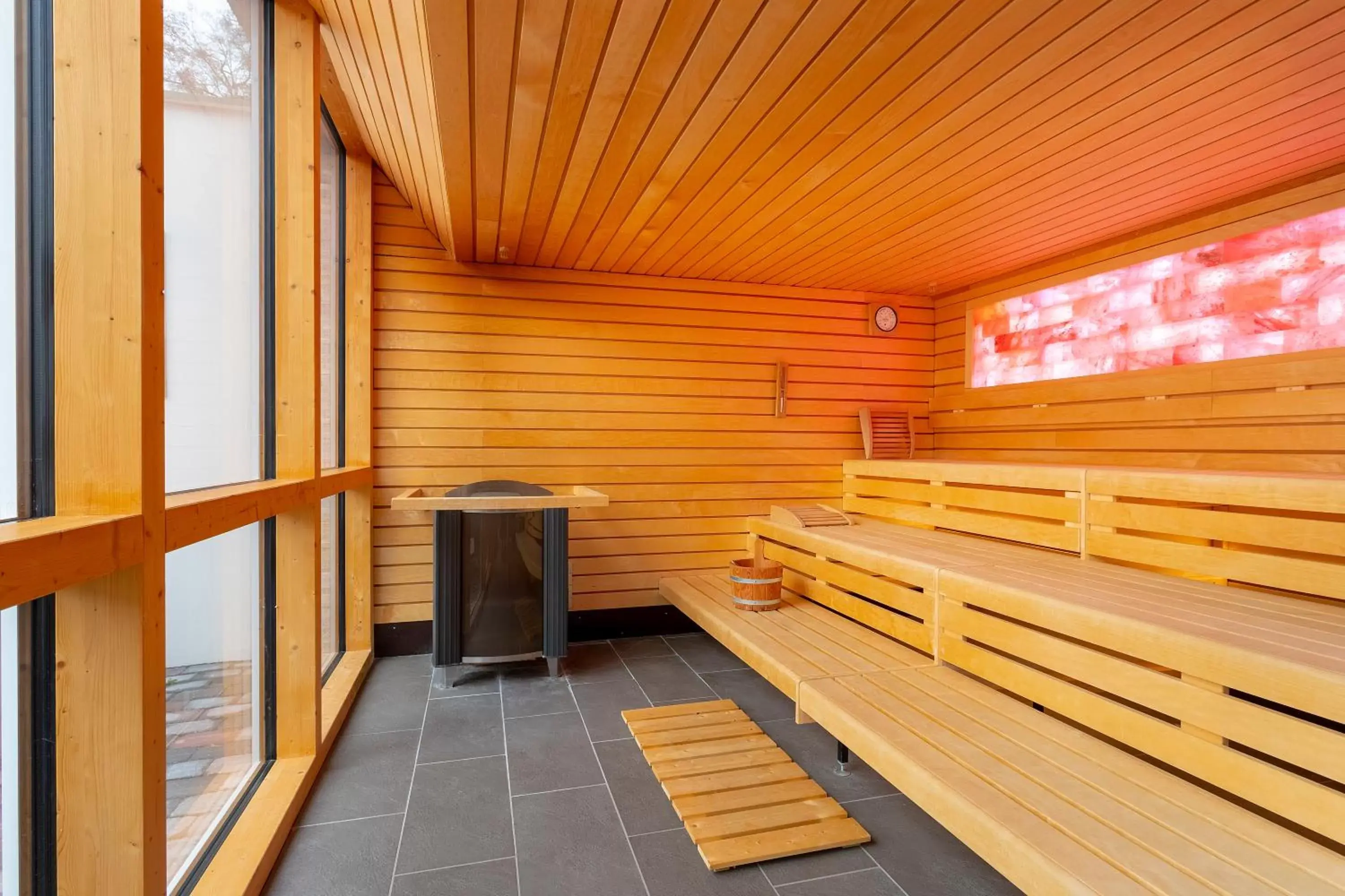 Sauna in Hotel Badehof