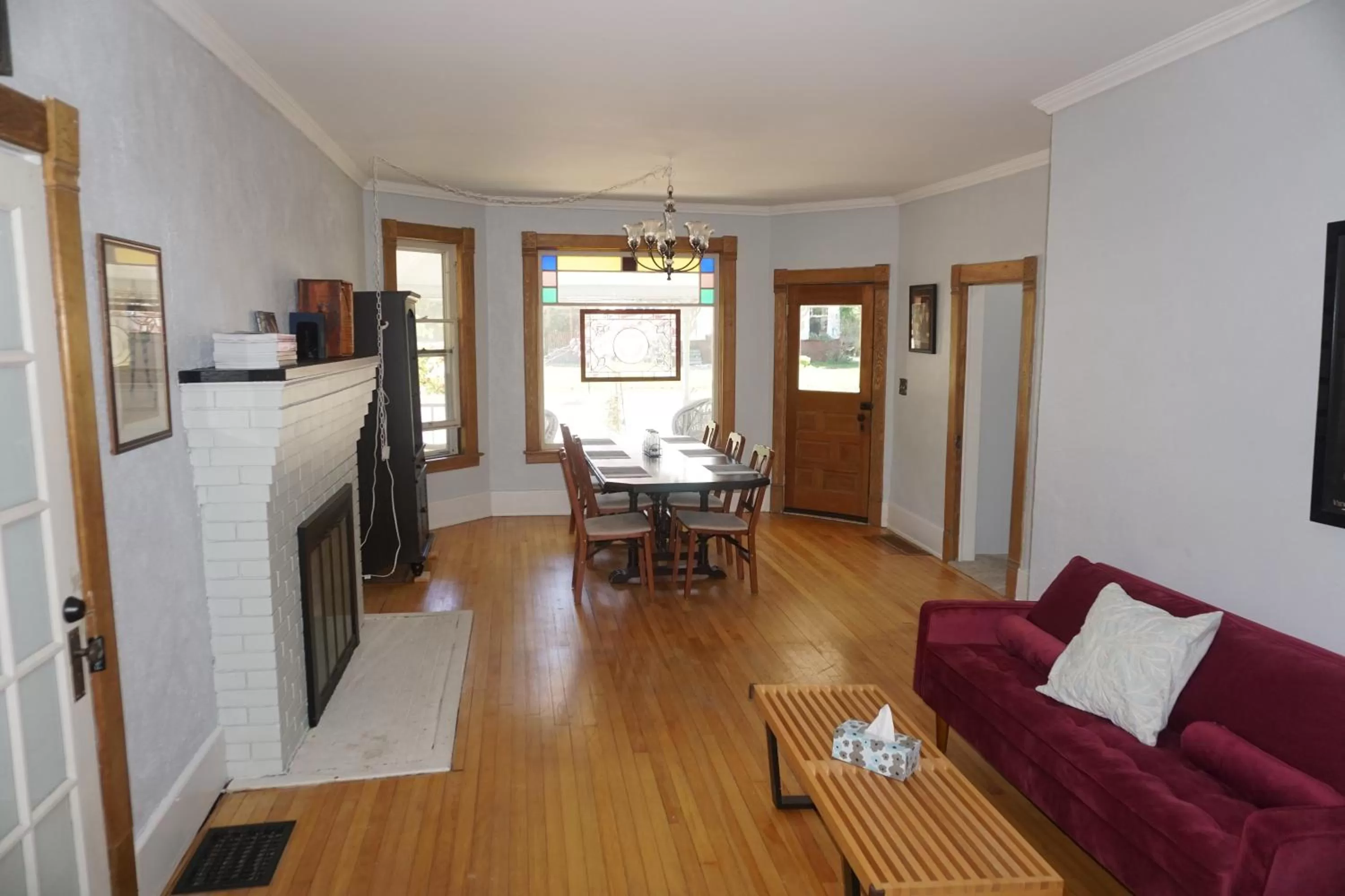 Living room in Charlevoix House - The Northside