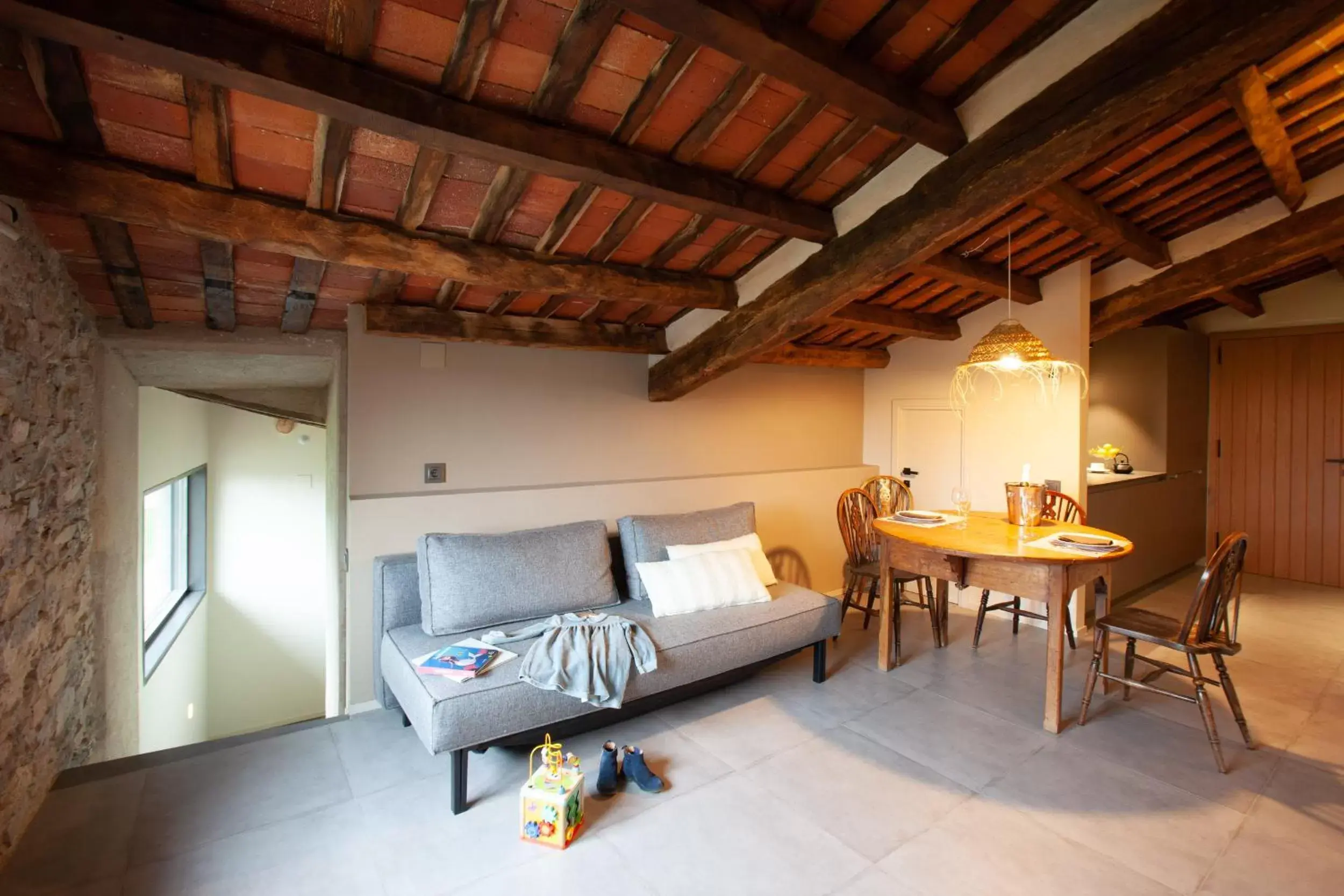 Seating Area in Hotel Boutique El Mariner