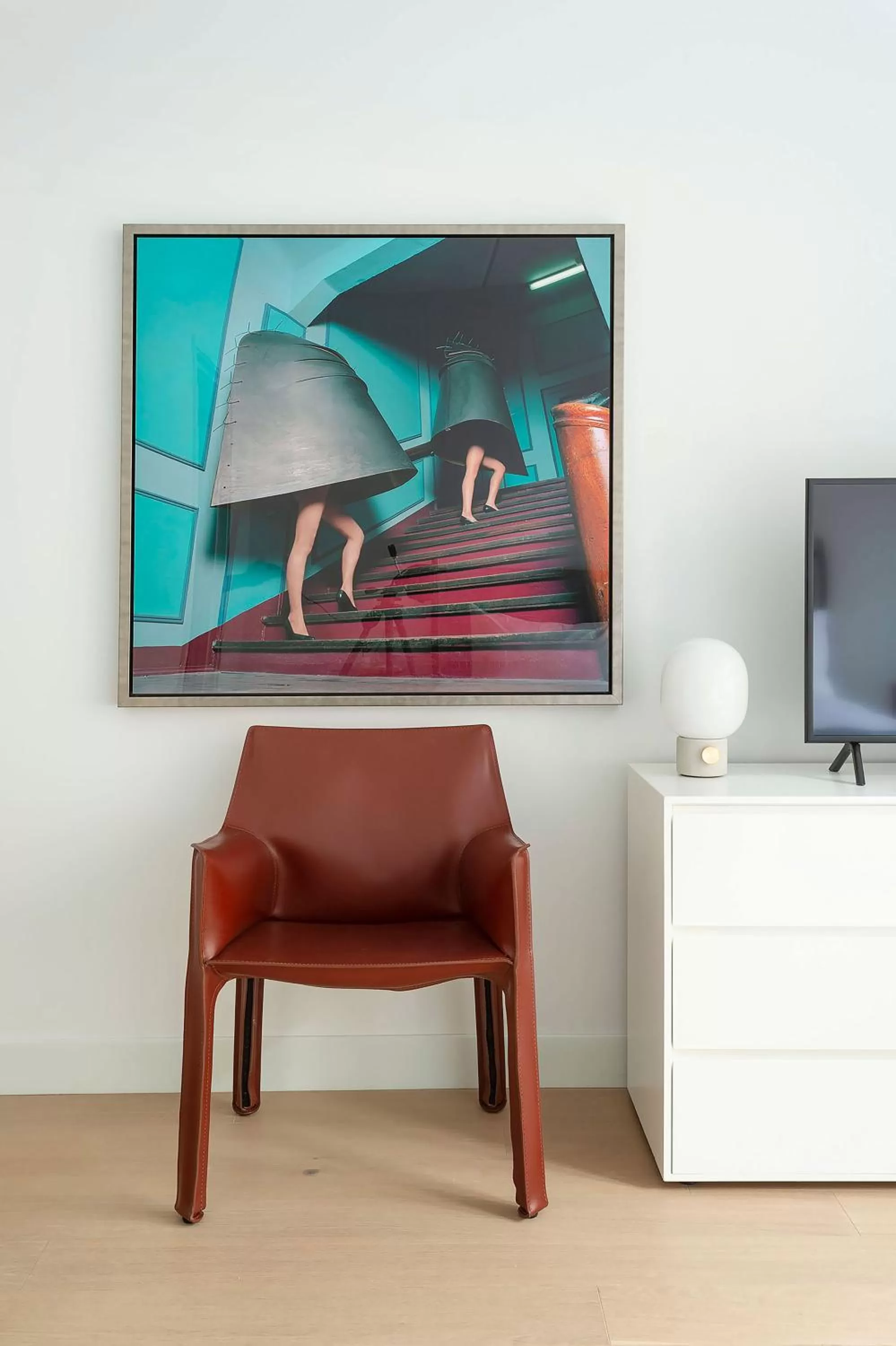 Decorative detail, TV/Entertainment Center in ROOST East Market